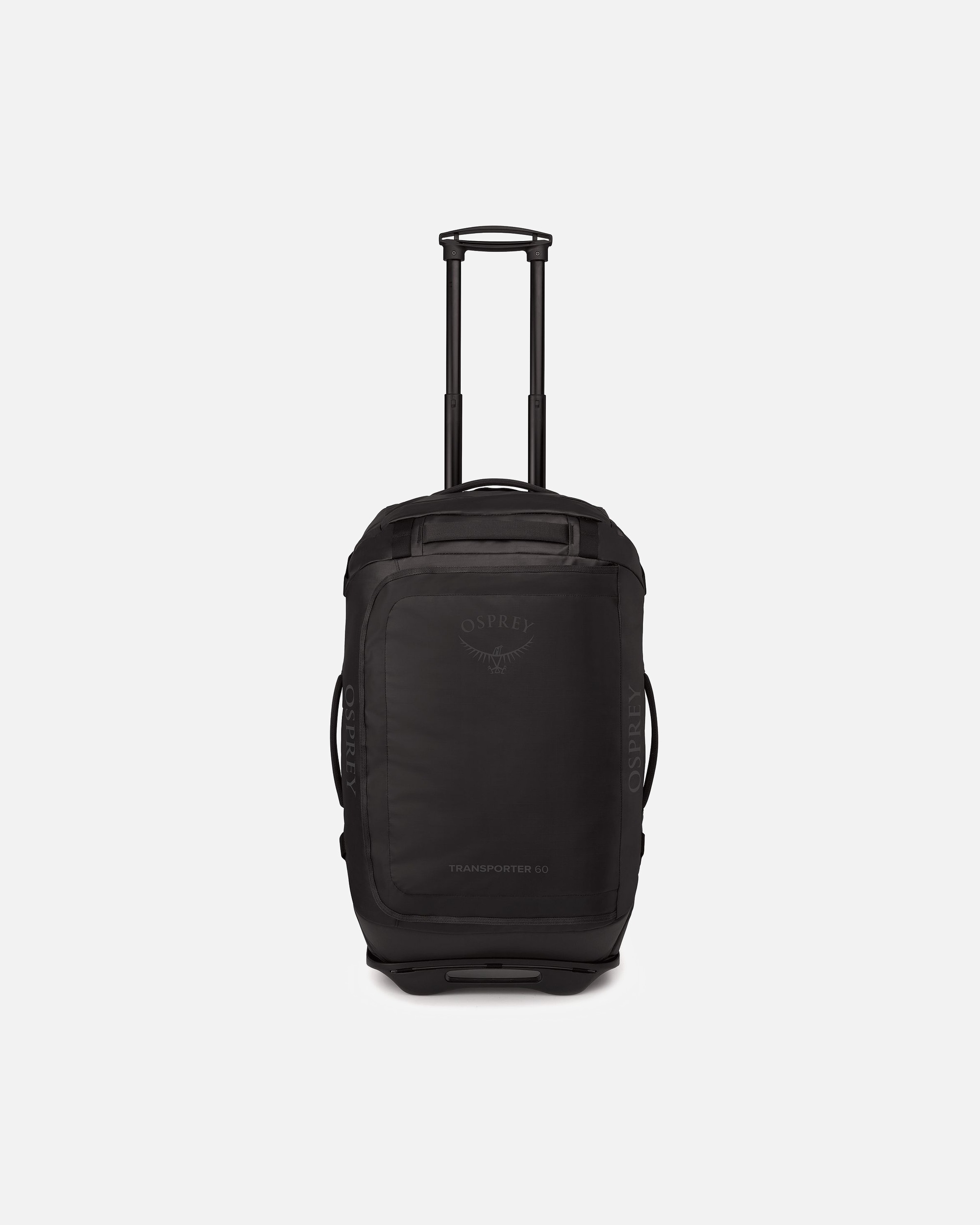 Tasche für Männlich Osprey Transporter 60 2 Rollen Reisetasche 66 cm raven black-black