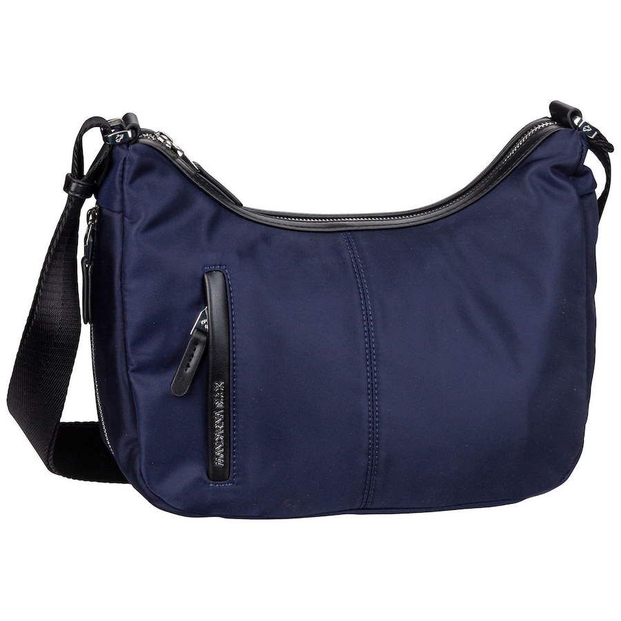 Mandarina Duck Handtasche Hunter Medium Hobo VCT36 Eclipse Schwarz Damen
