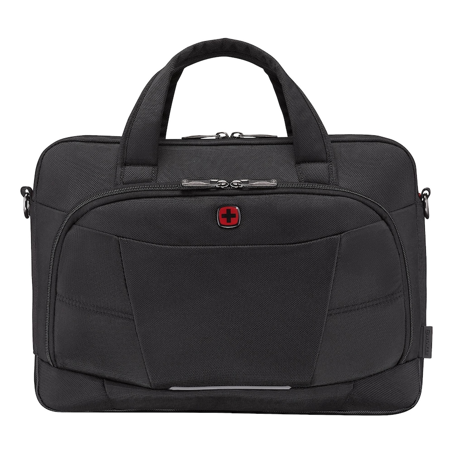 Wenger Altair Aktentasche 37 cm Laptopfach black Schwarz Herren