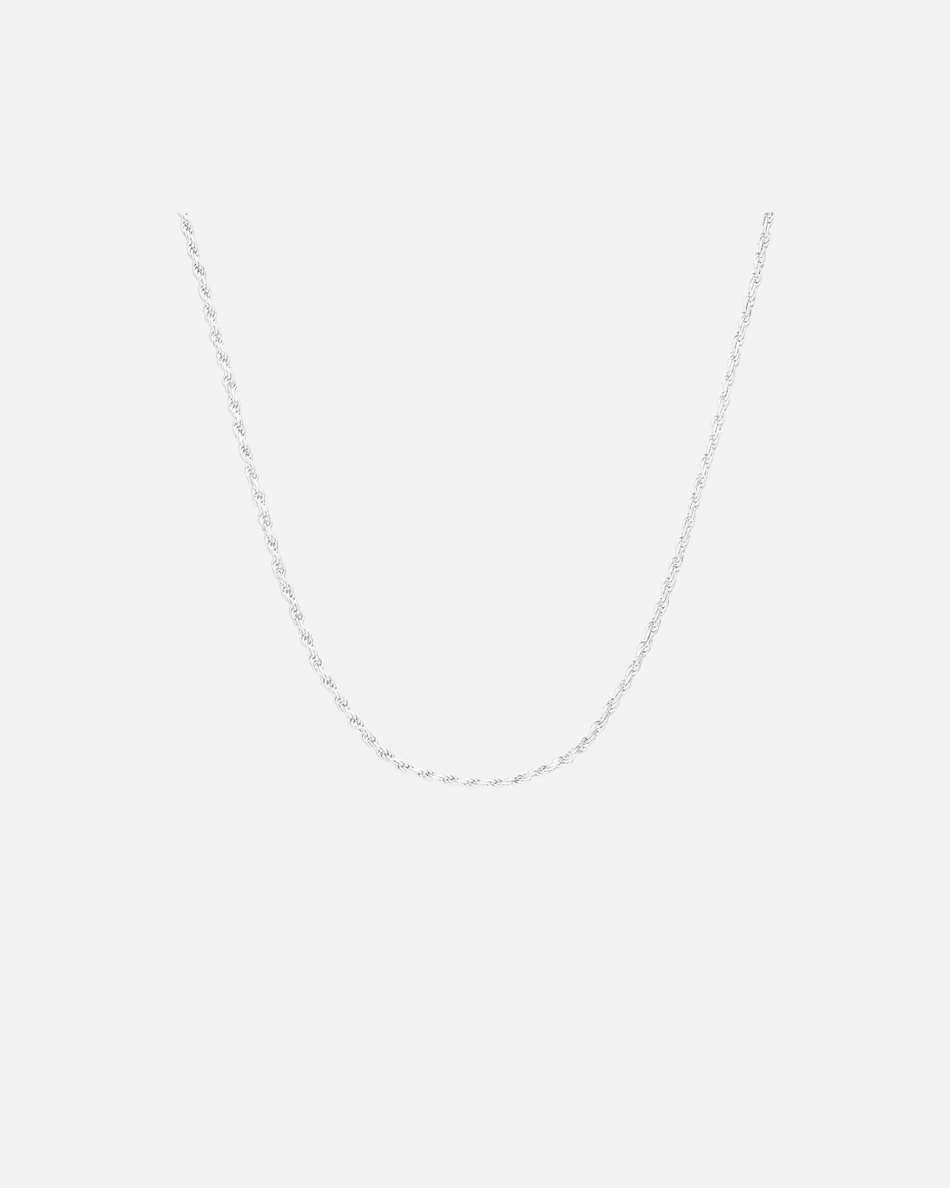 Halskette für Weiblich Lucardi Halskette 925 Silber 42 cm Silber