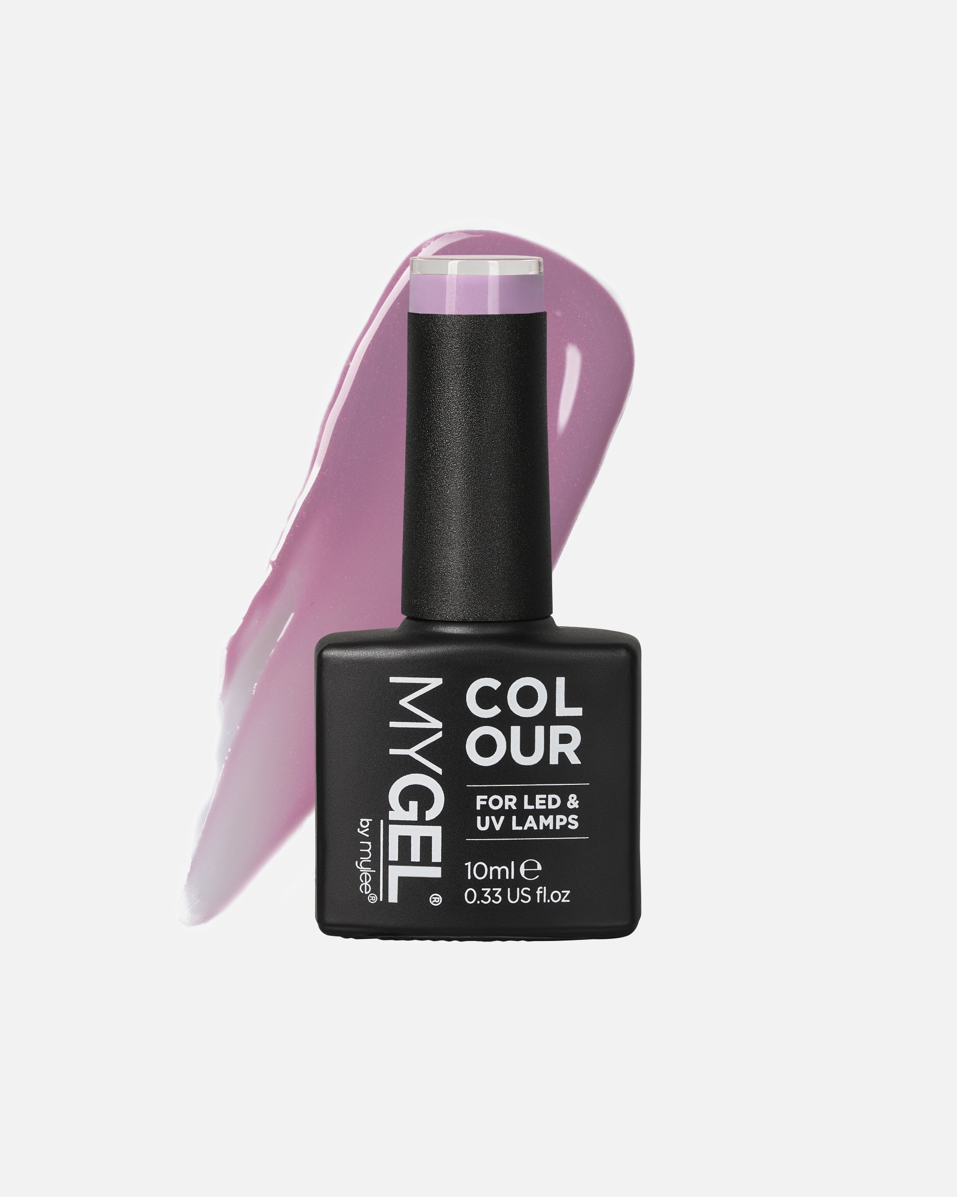 Nagellack für Unisex Mylee MyGel Gel-Nagellack A Day in Paradise