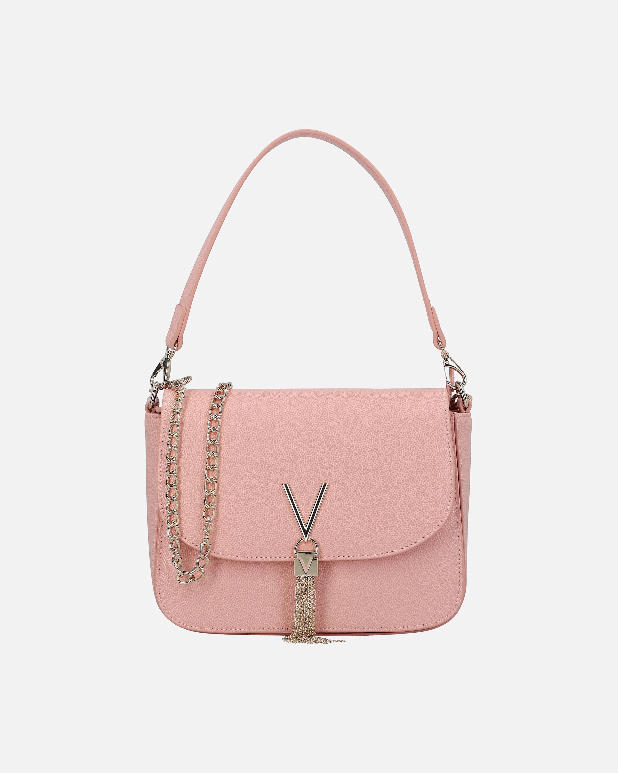 Tasche für Weiblich Valentino Bags Divina Schultertasche cipria