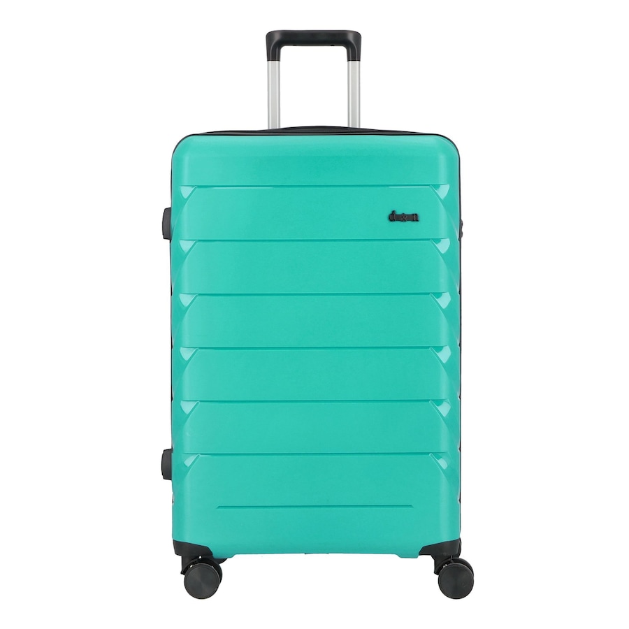 d & n Travel Line 4100 4 Rollen Trolley L 74 cm petrol Grau Herren