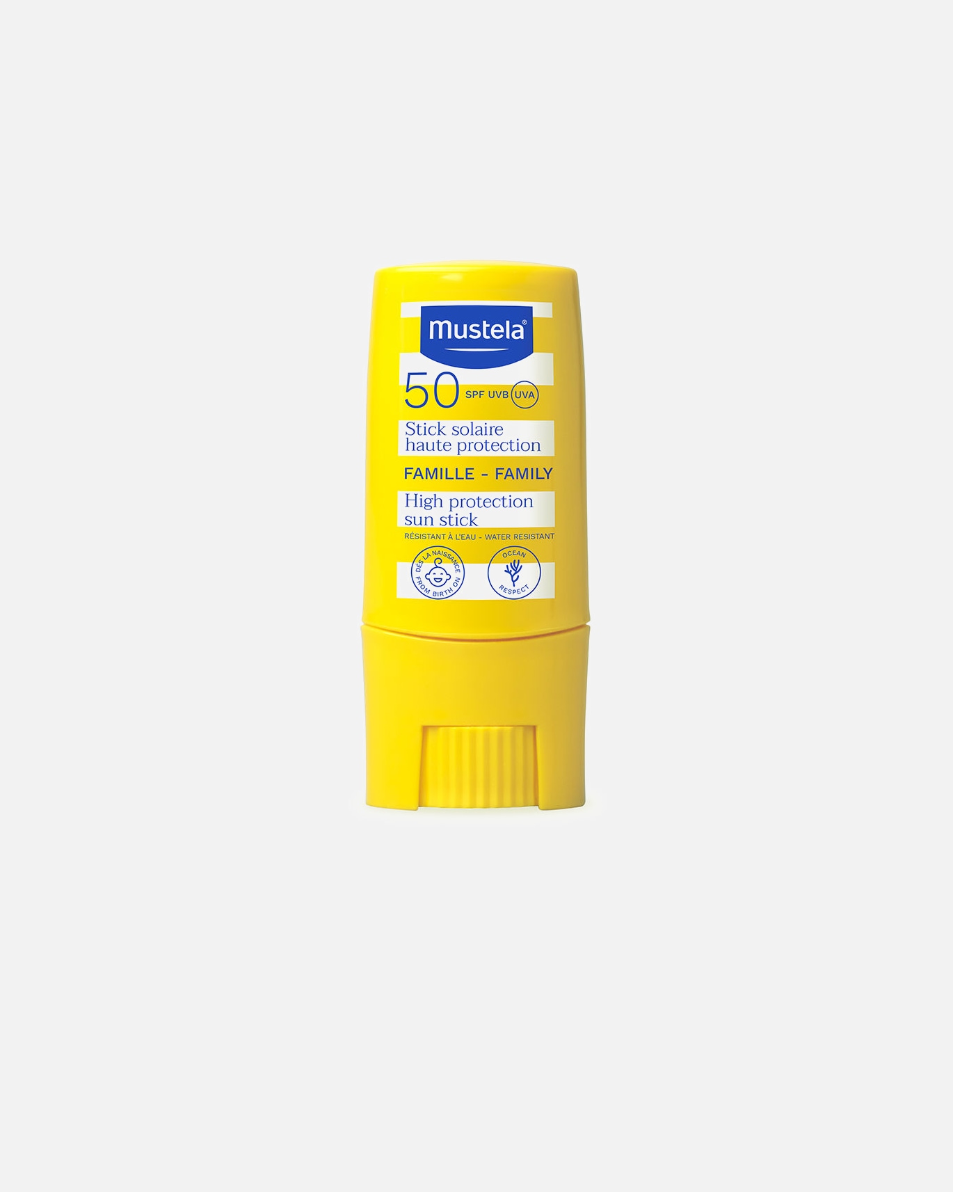 Kindersonnenschutz für Unisex Mustela SUN FAMILY Sonnenstift SPF50+ 9 ml