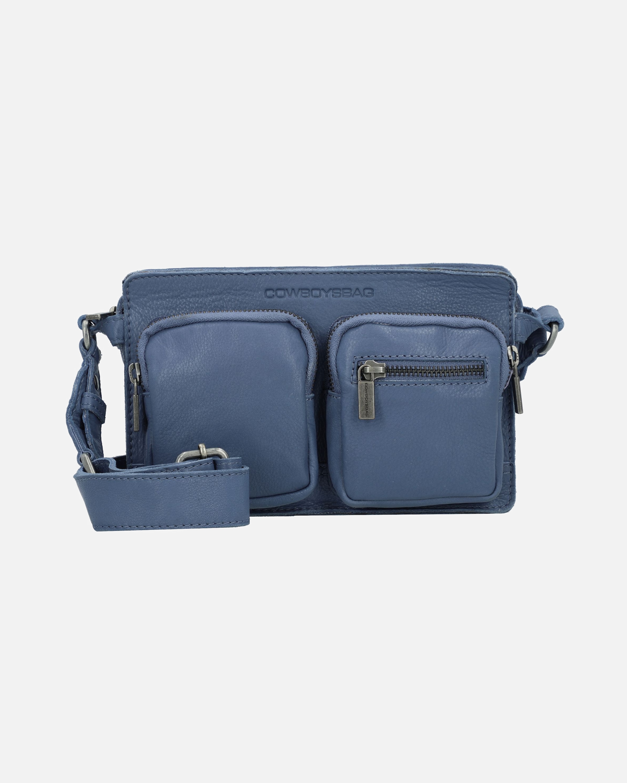 Clutch für Weiblich Cowboysbag Merlin Umhängetasche elementalblue