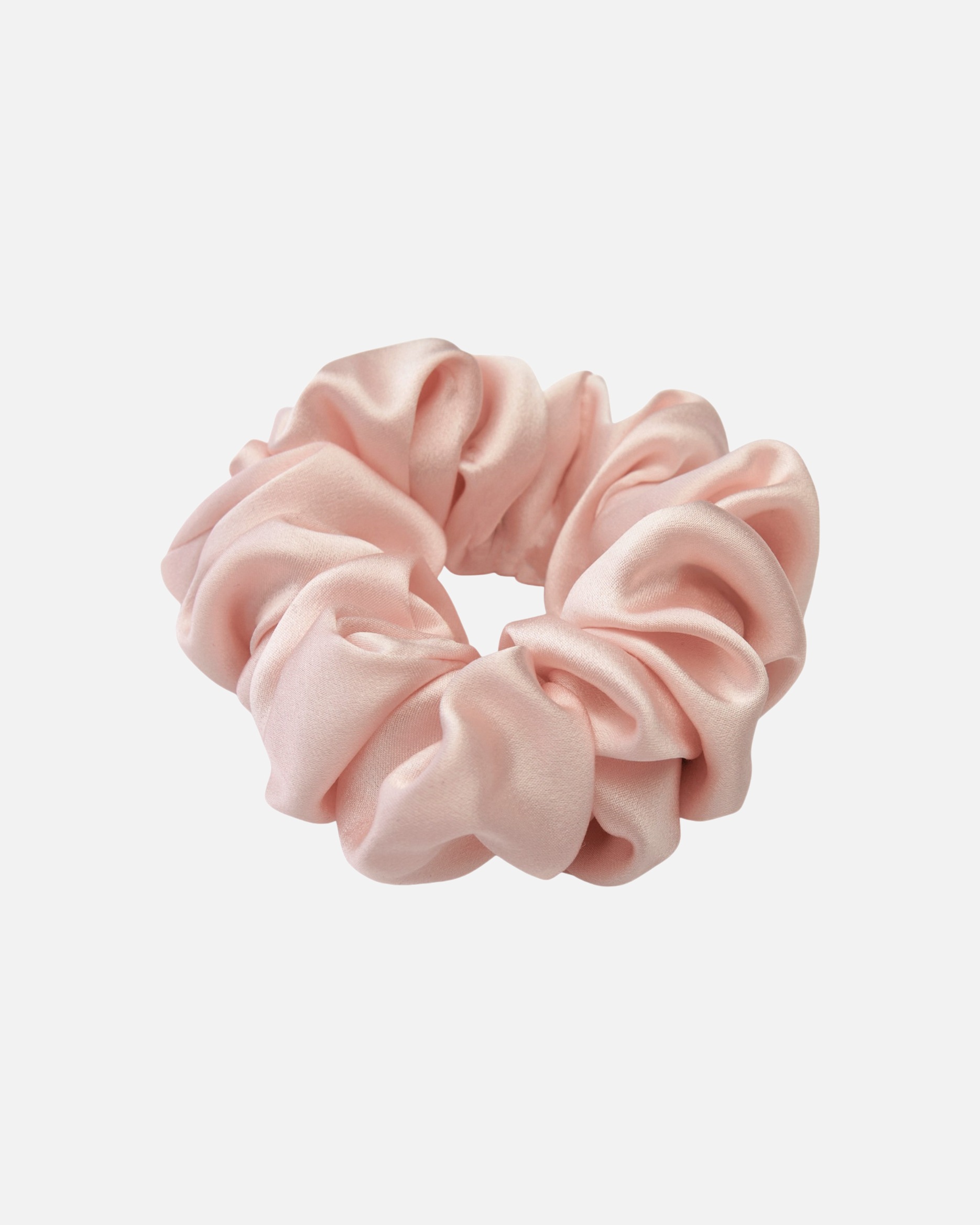 Haargummi für Weiblich Lenoites Haarband 'Mulberry Silk Scrunchie' light pink