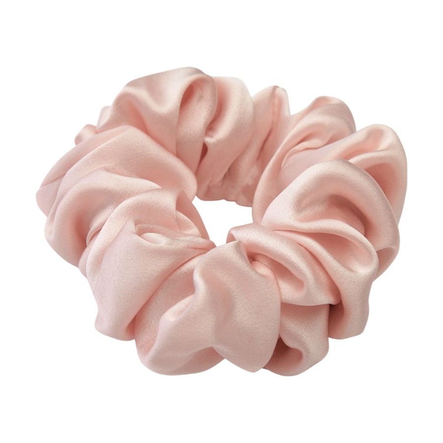 Lenoites Haarband 'Mulberry Silk Scrunchie' light pink Damen