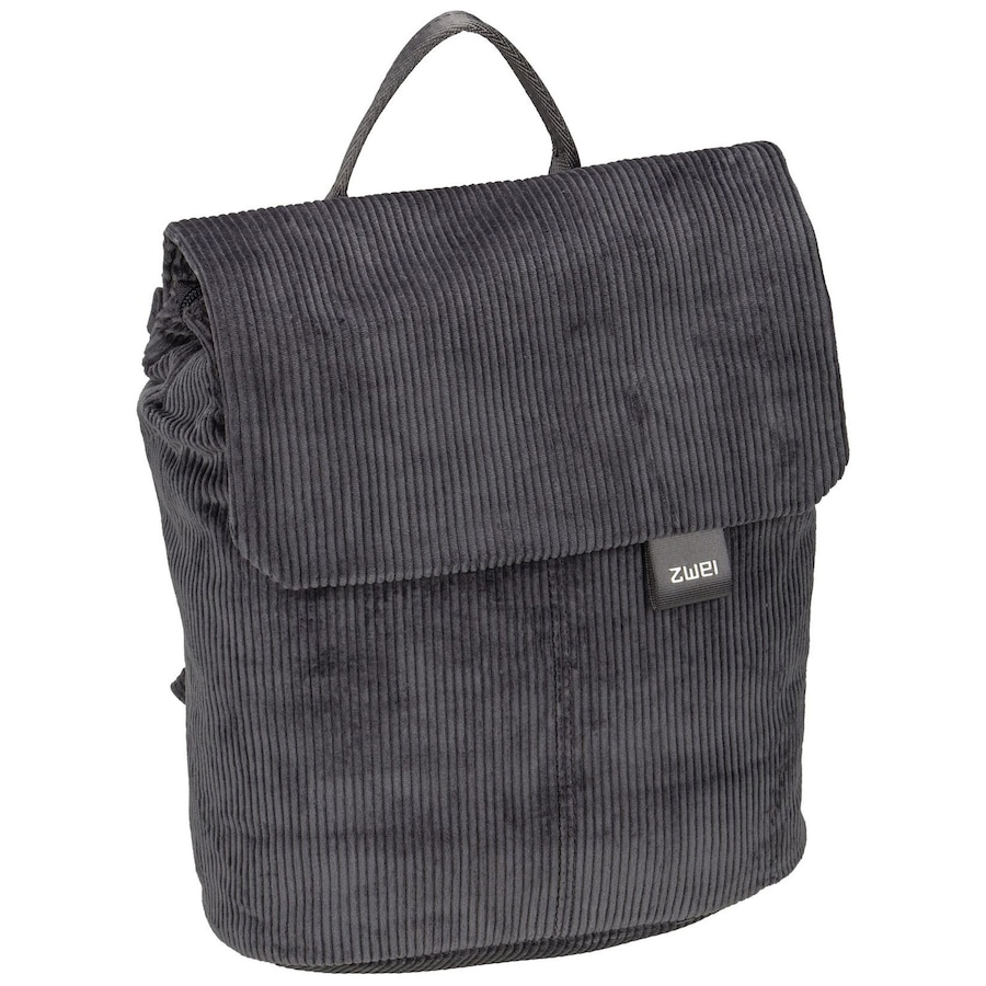 ZWEI Rucksack Mademoiselle MR8 Cord/Polar Schwarz Damen