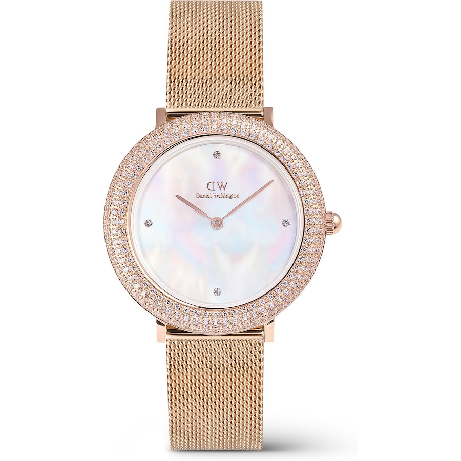 Daniel Wellington Damenuhr Edelstahl roségold Damen