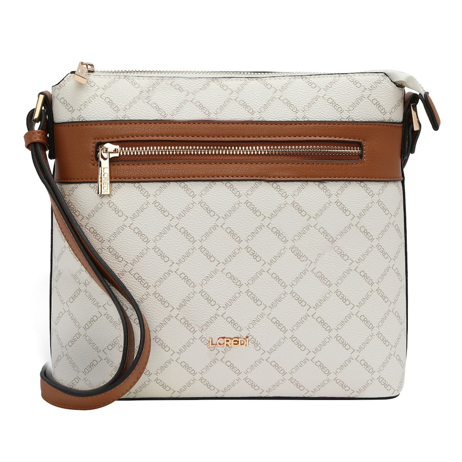 L.CREDI Filiberta Umhängetasche weiß Weiss Damen