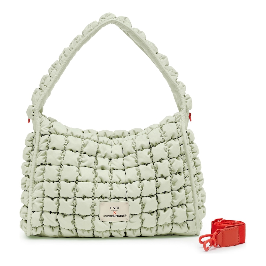 LES VISIONNAIRES Unio Hobo Schultertasche pistaccio Grün Damen