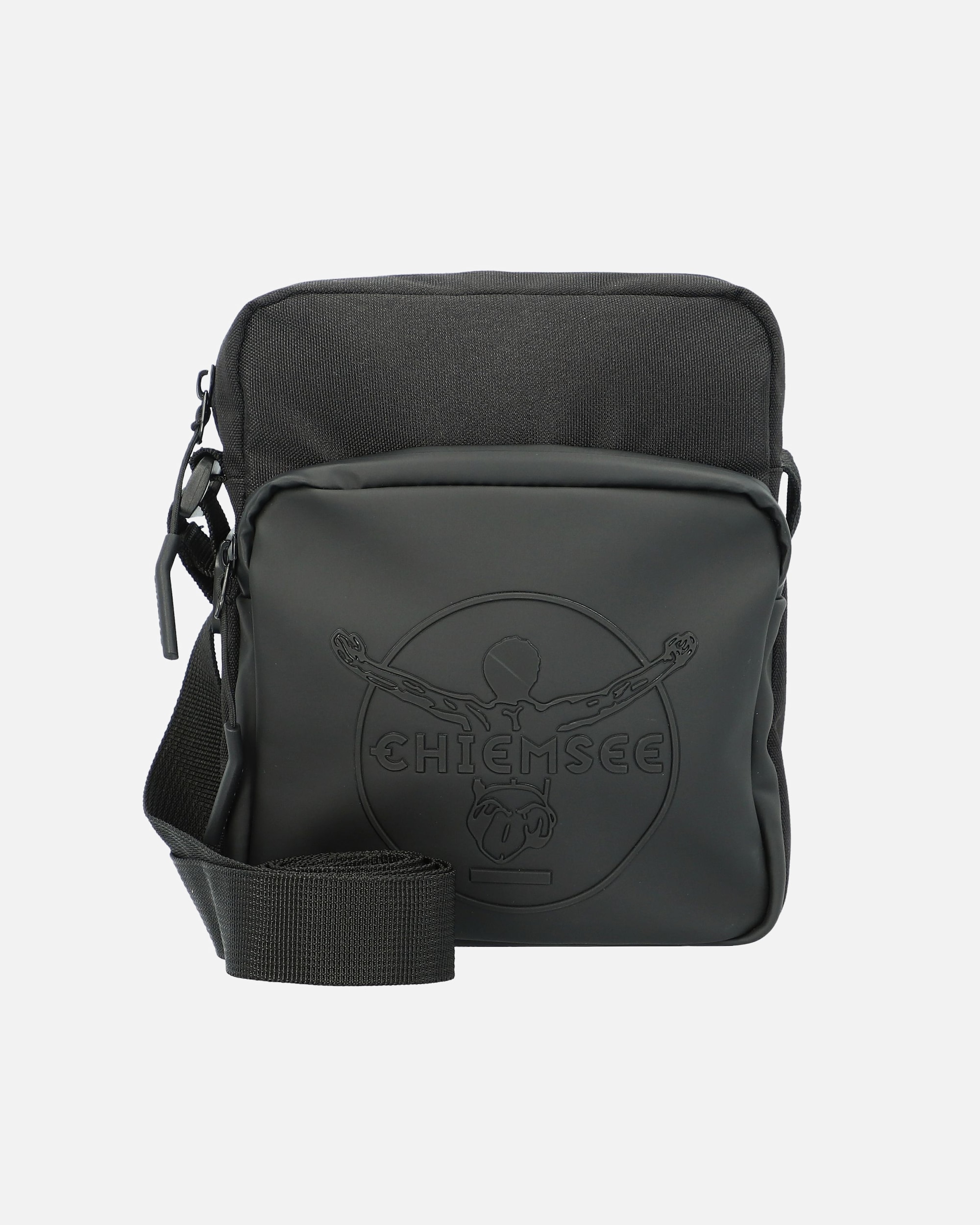 Tasche für Männlich Chiemsee Track "n" Day Umhängetasche schwarz-black