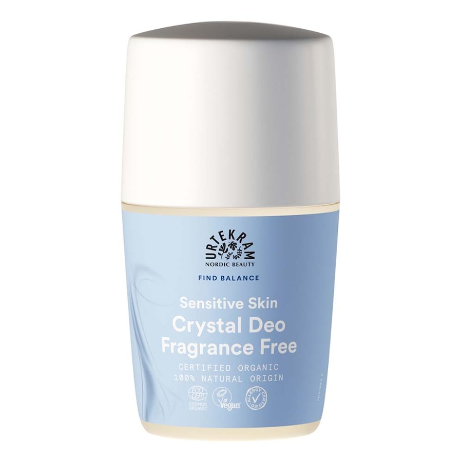 Urtekram Fragrance Free - Deo Roll On 50 ml