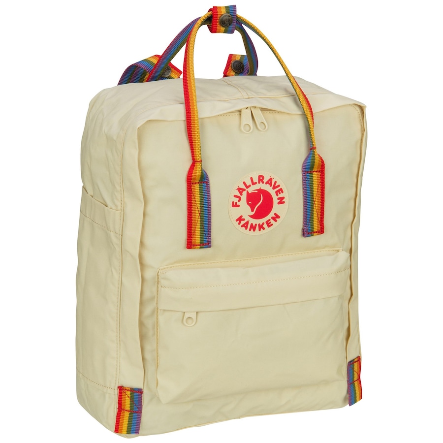 Fjällräven Rucksack Kanken Rainbow Light Oak/Rainbow Pattern Nude