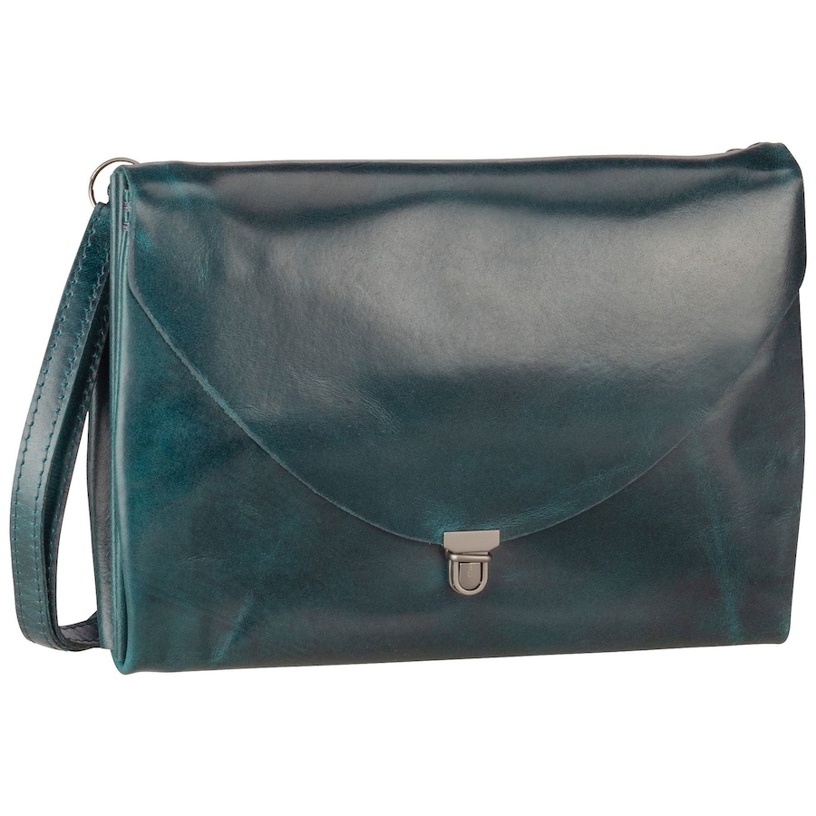 Harold's Bodybag Fold Handbag Clutch L FO3 Petrol Damen