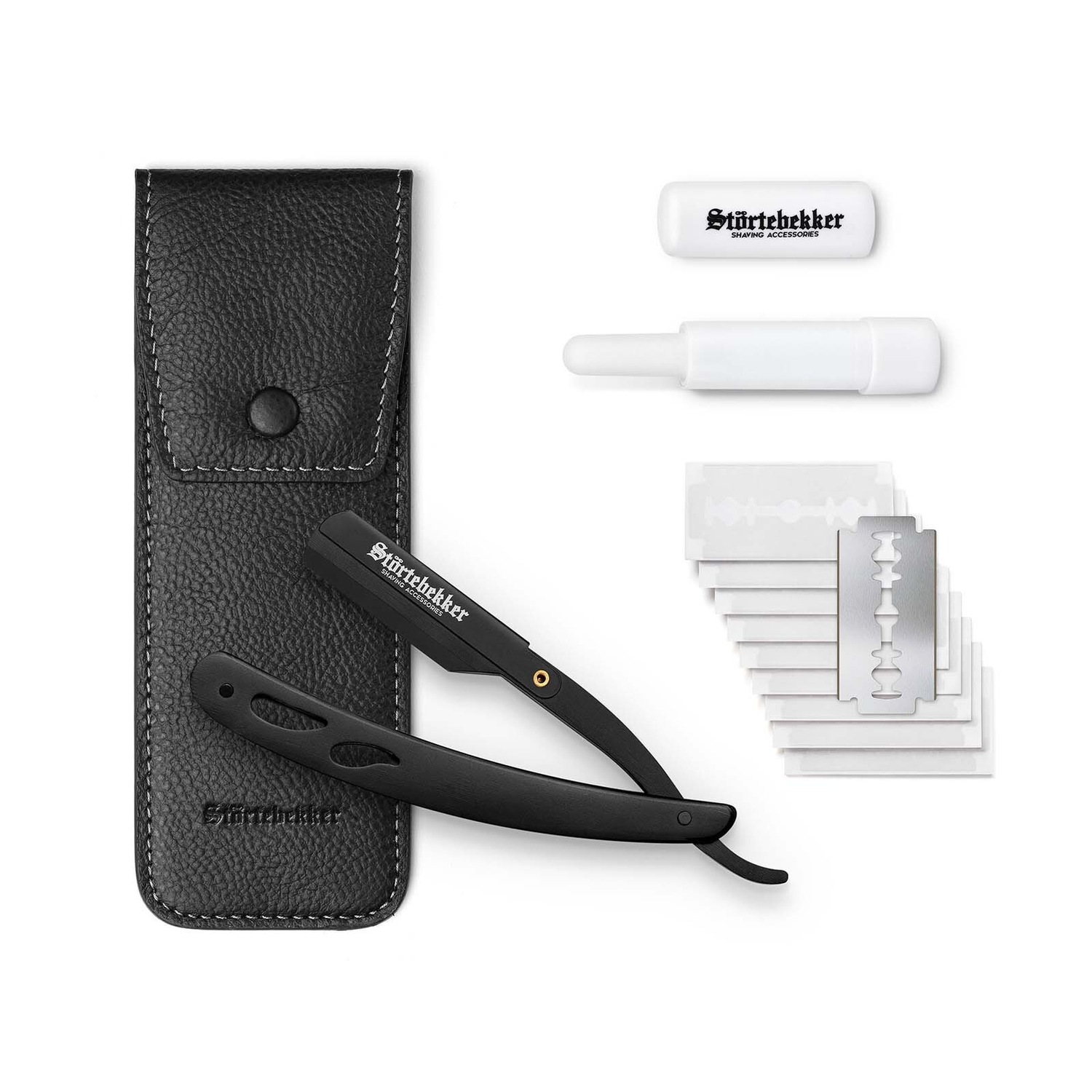 Rasiermesser Schwarz Störtebekker