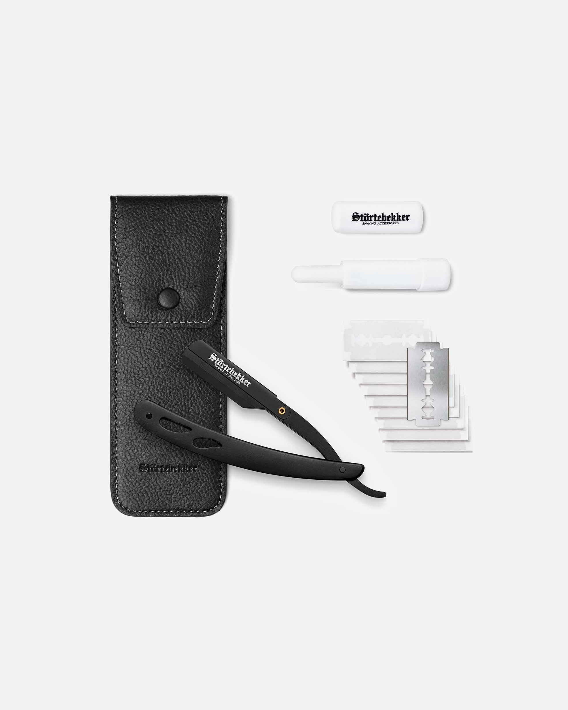 Rasierer für Männlich Störtebekker Rasiermesser Schwarz Störtebekker Rasiermesser Schwarz Störtebekker