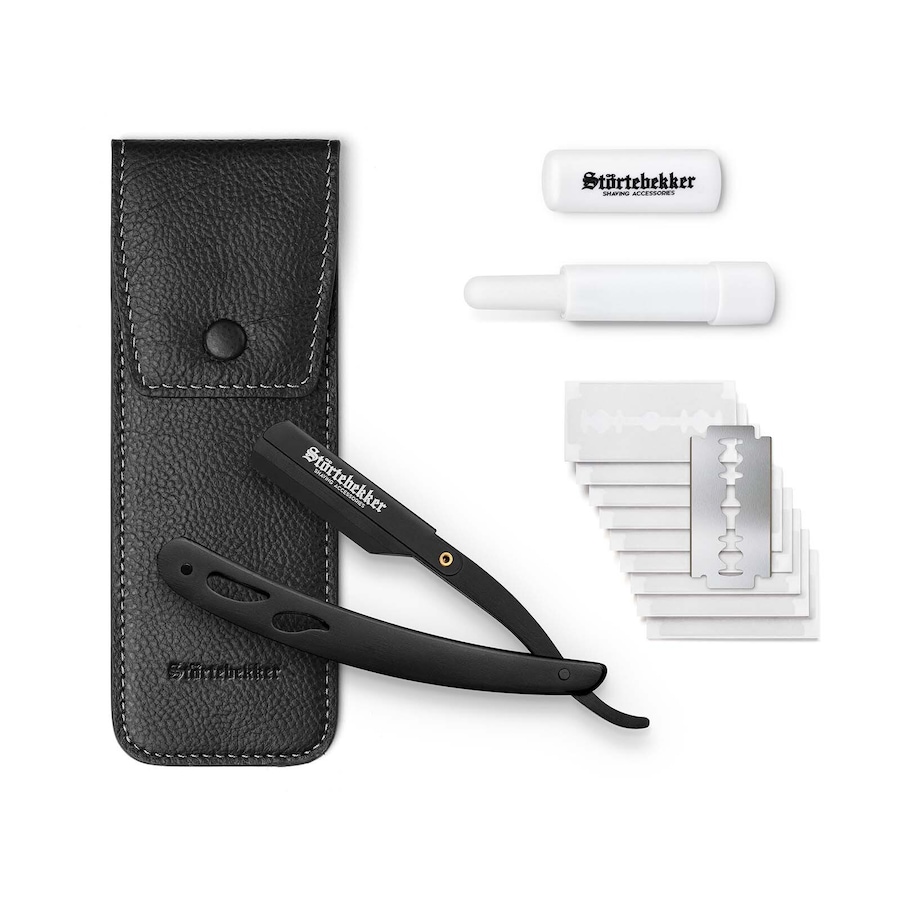 Störtebekker Rasiermesser Schwarz Herren