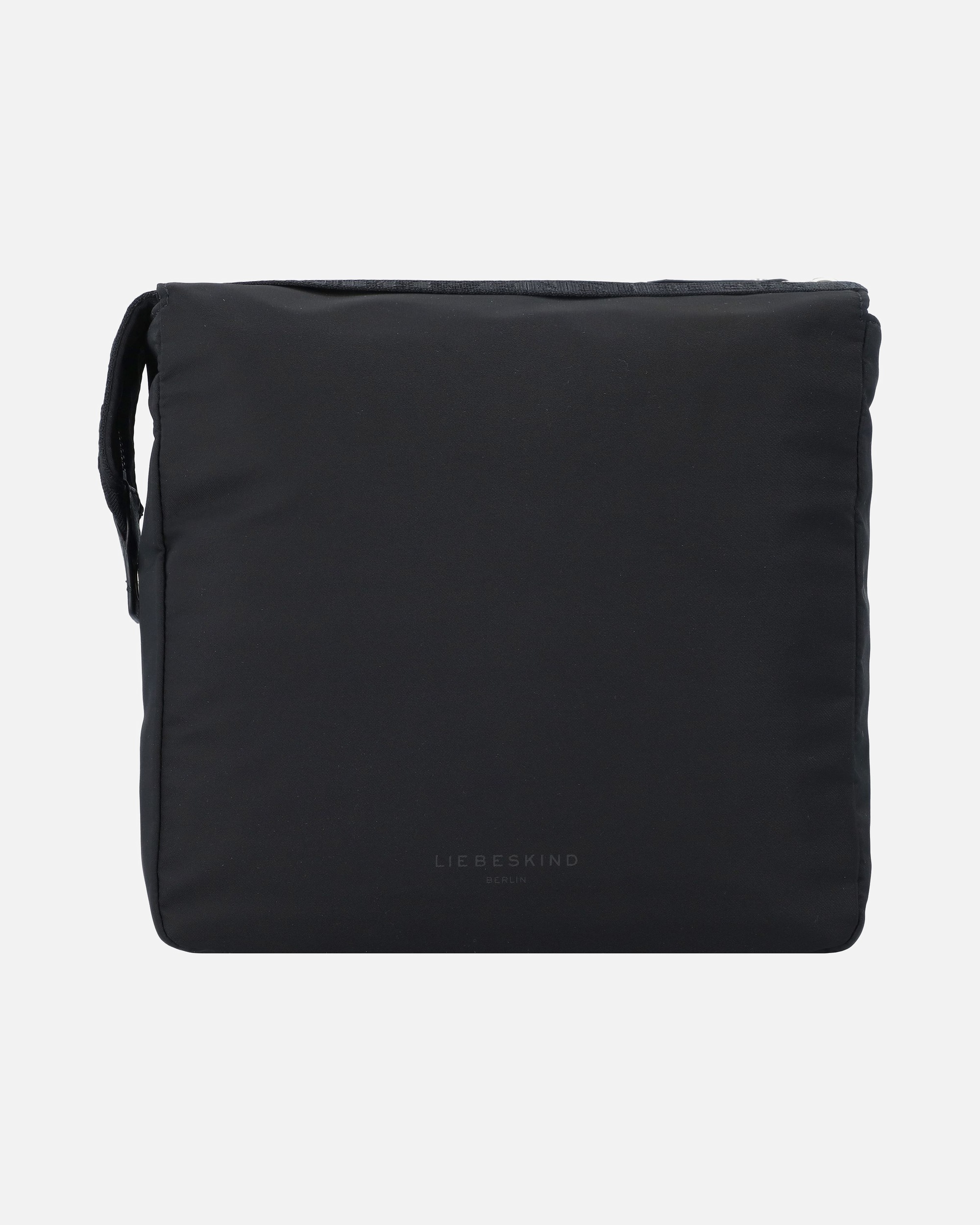 Kulturtasche für Weiblich Liebeskind Zip Kulturbeutel black