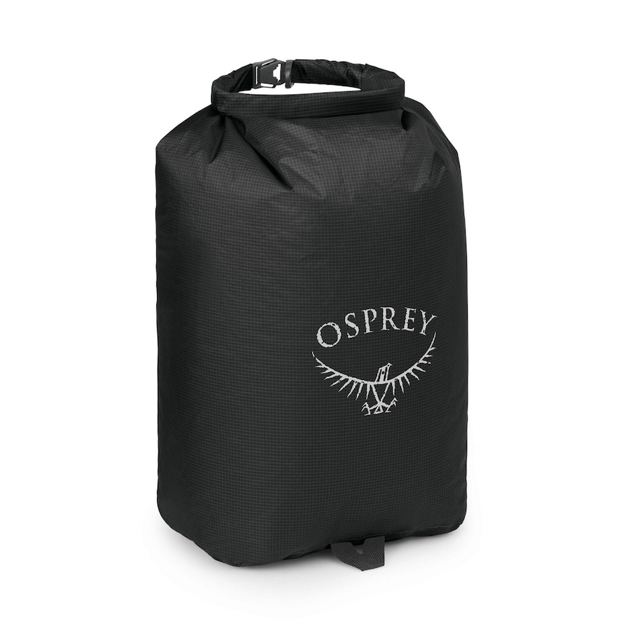 Osprey Ultralight Drysack 12L Packtasche 22 cm black Schwarz Herren