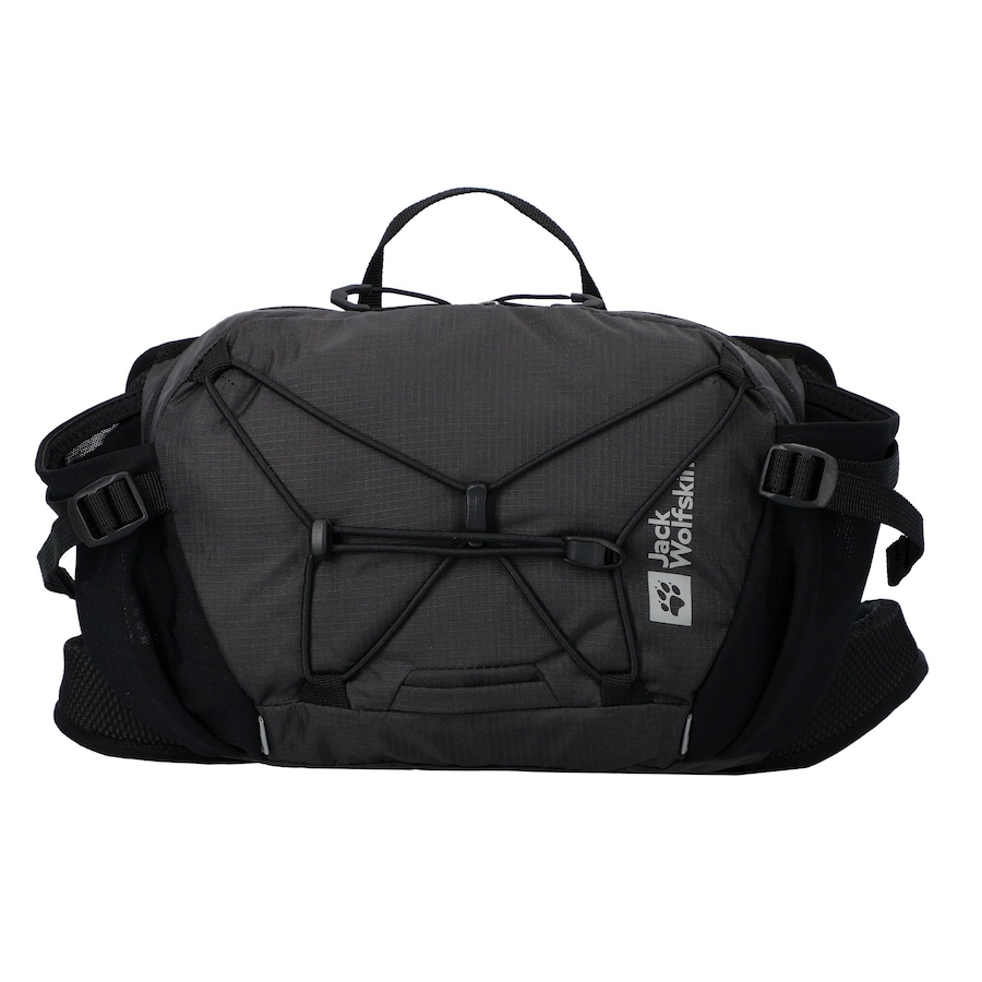 Jack Wolfskin Velocity Gürteltasche phantom Grau Herren