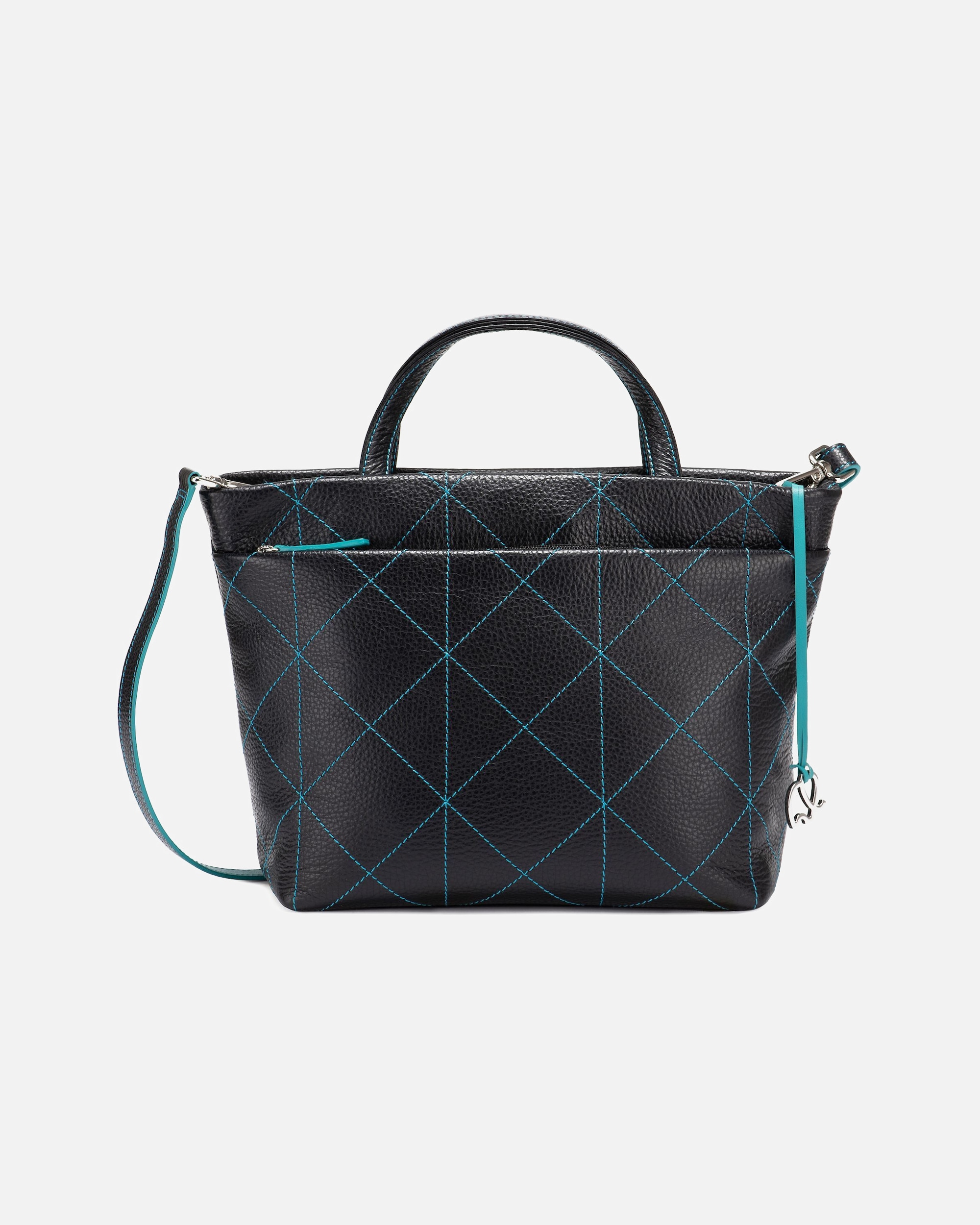 Handtasche für Weiblich Mywalit Pienza Henkeltasche black