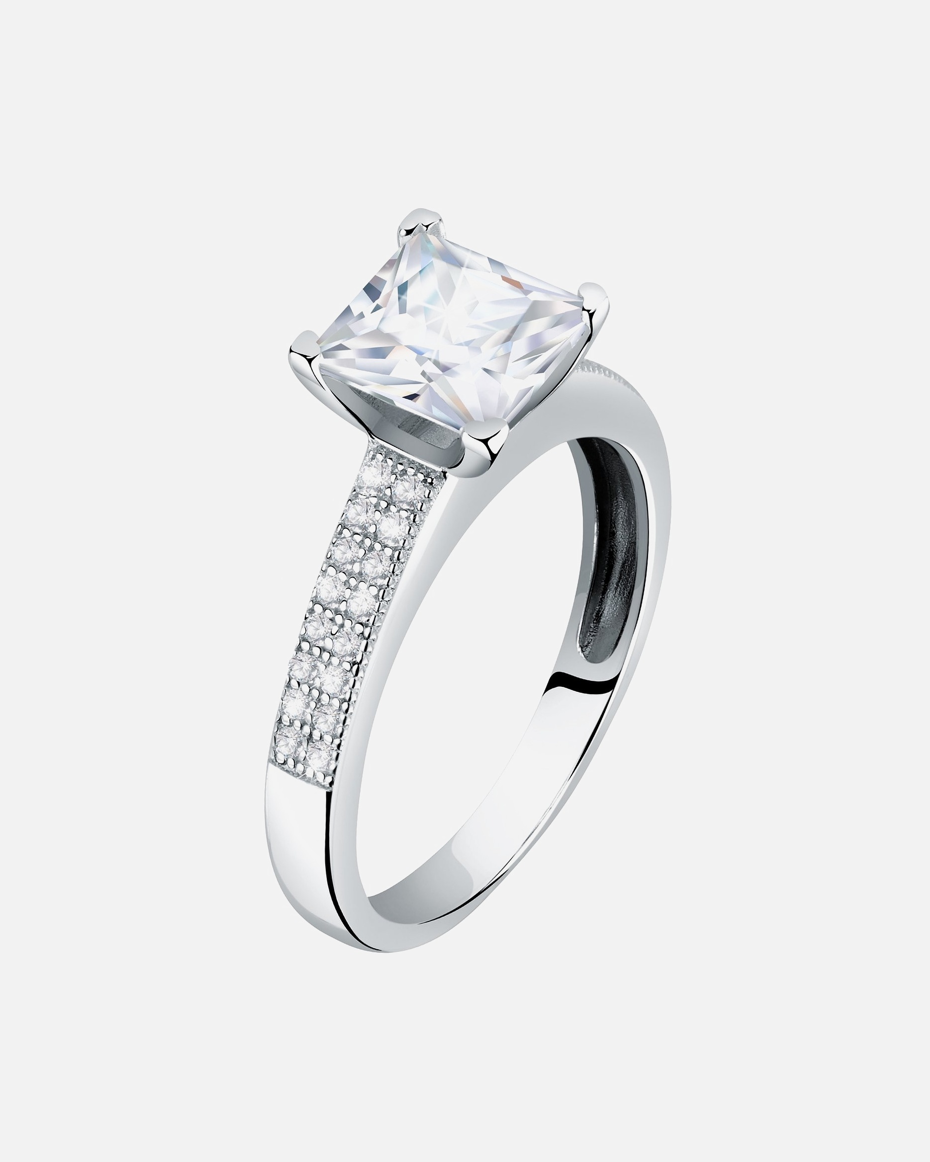 Ring für Weiblich CHRIST Ring 925er Silber, recycelt 52