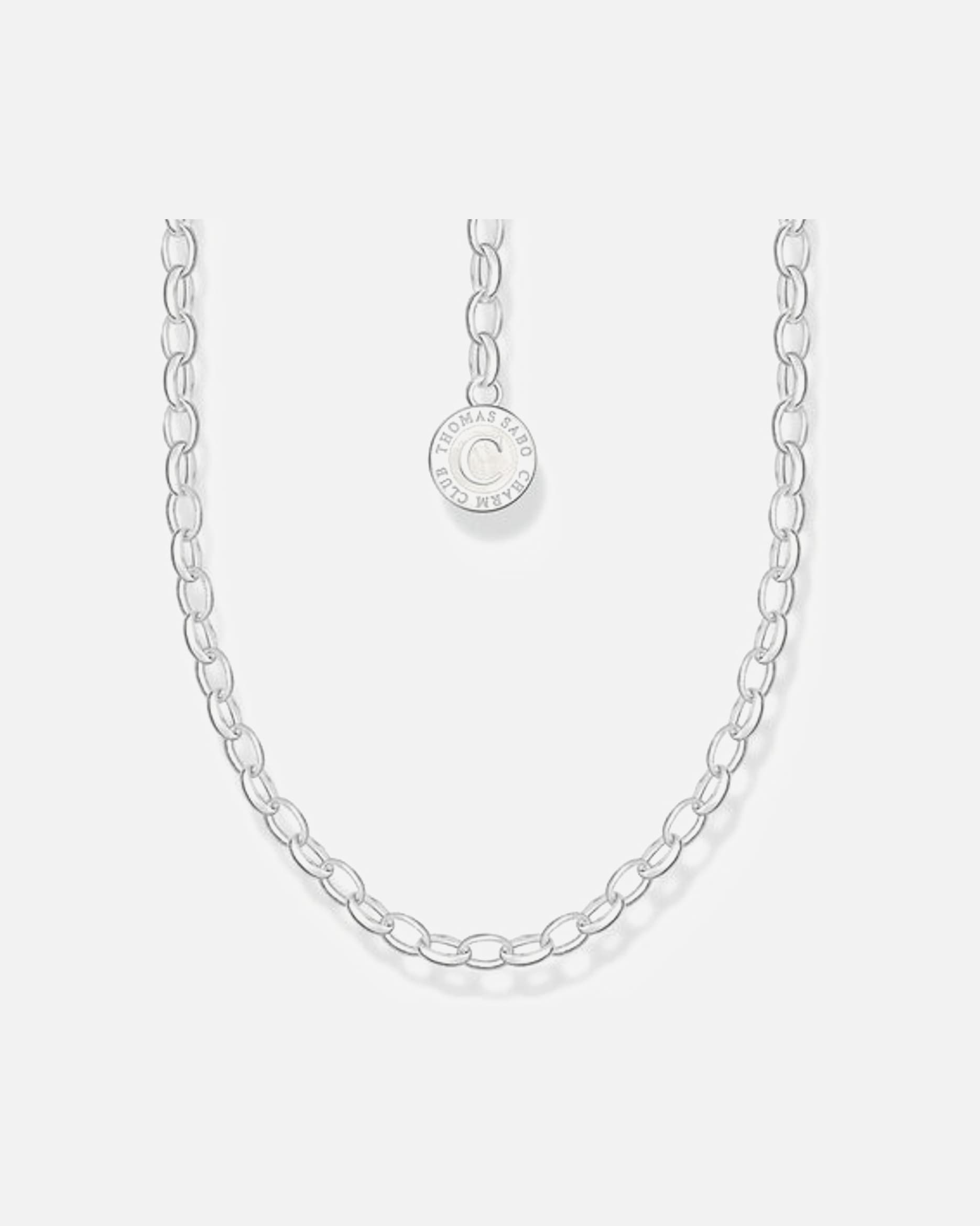 Halskette für Weiblich Thomas Sabo Kette 925er Silber, Emaille One Size