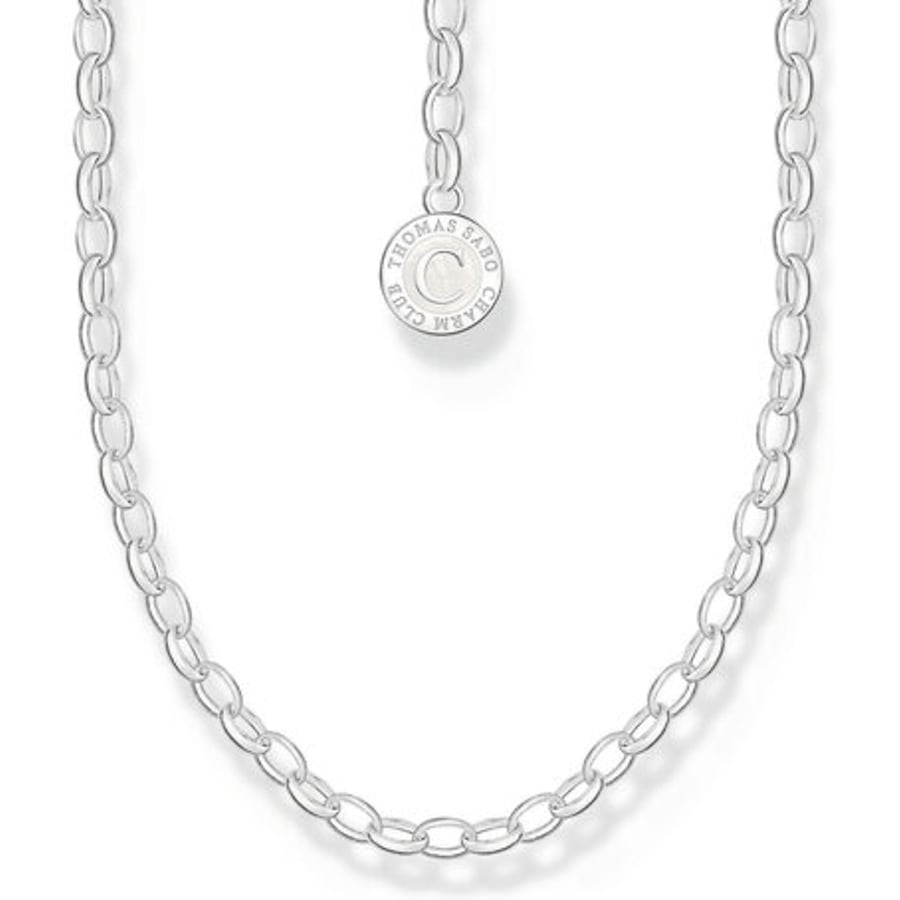 Thomas Sabo Kette 925er Silber, Emaille One Size Damen