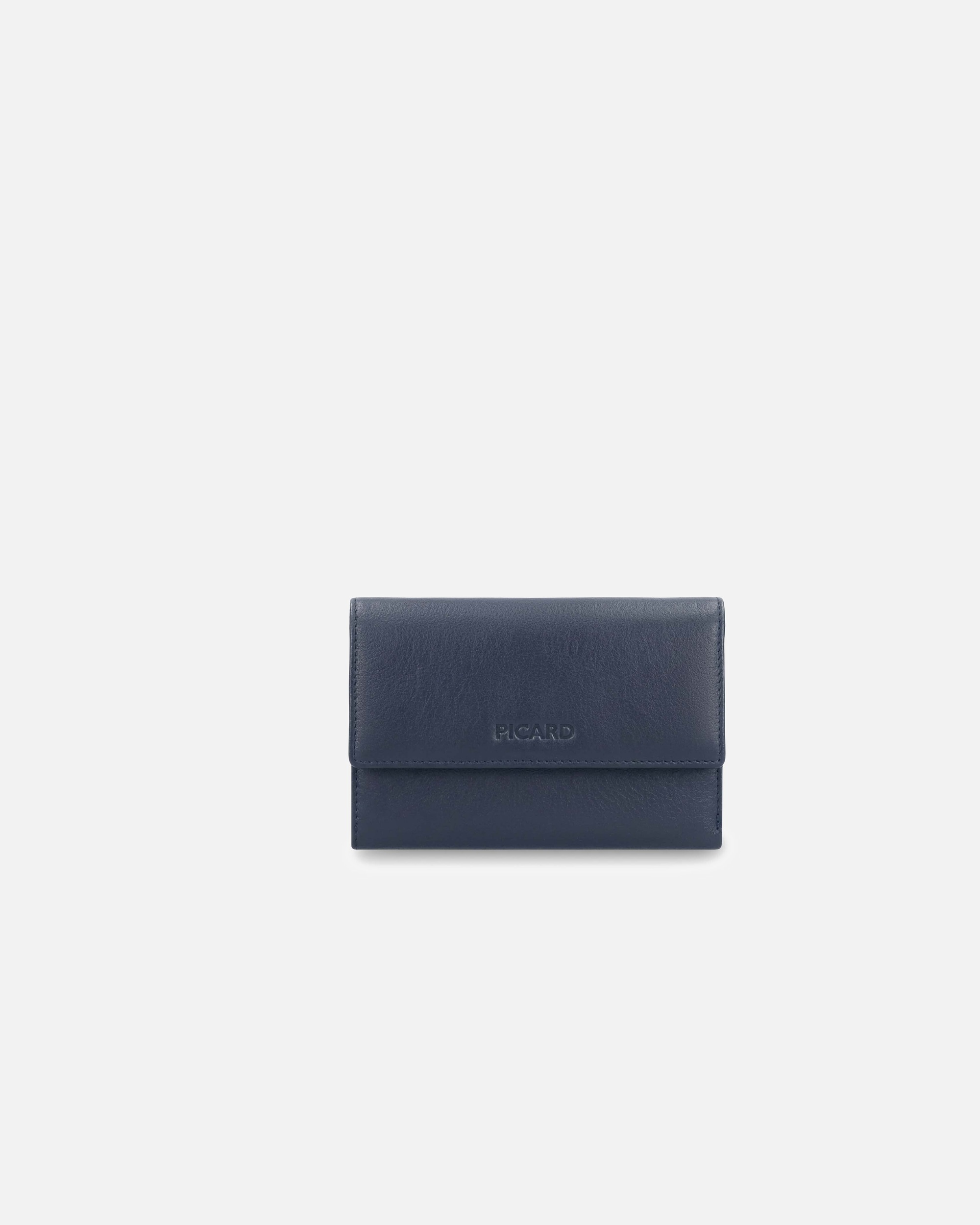 Portemonnaie für Unisex Picard Bali 1 - Geldbörse 15 cm (schwarz) blau