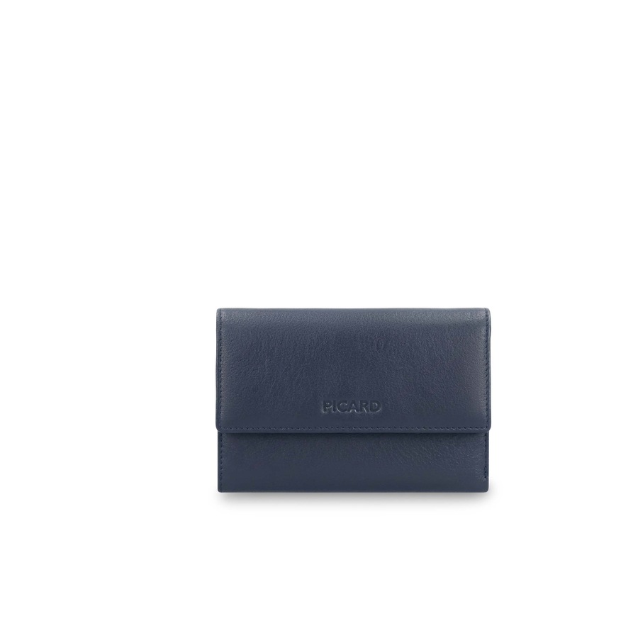 Picard Portemonnaie Bali 1 blau Schwarz Damen