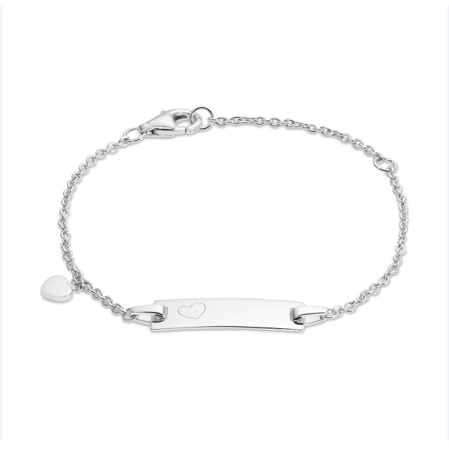 FAVS Little Friends I.D.-Armband 925er Silber One Size Damen