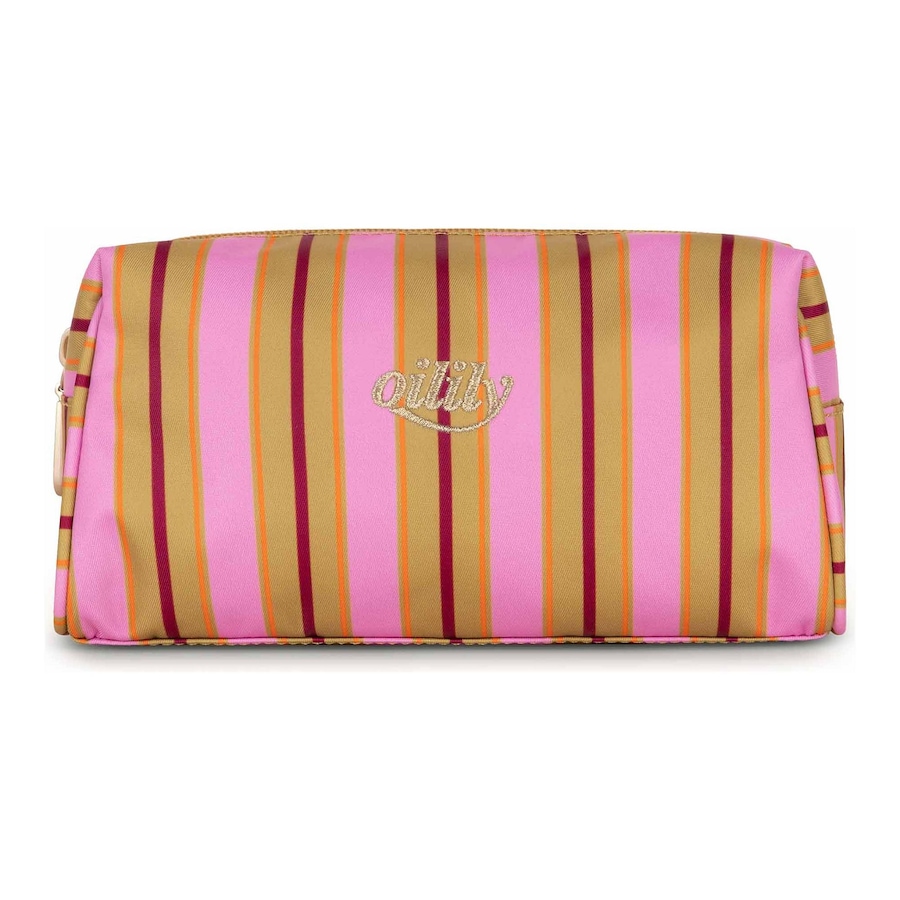 Oilily Pol Kulturbeutel sonia stripe Pink Herren