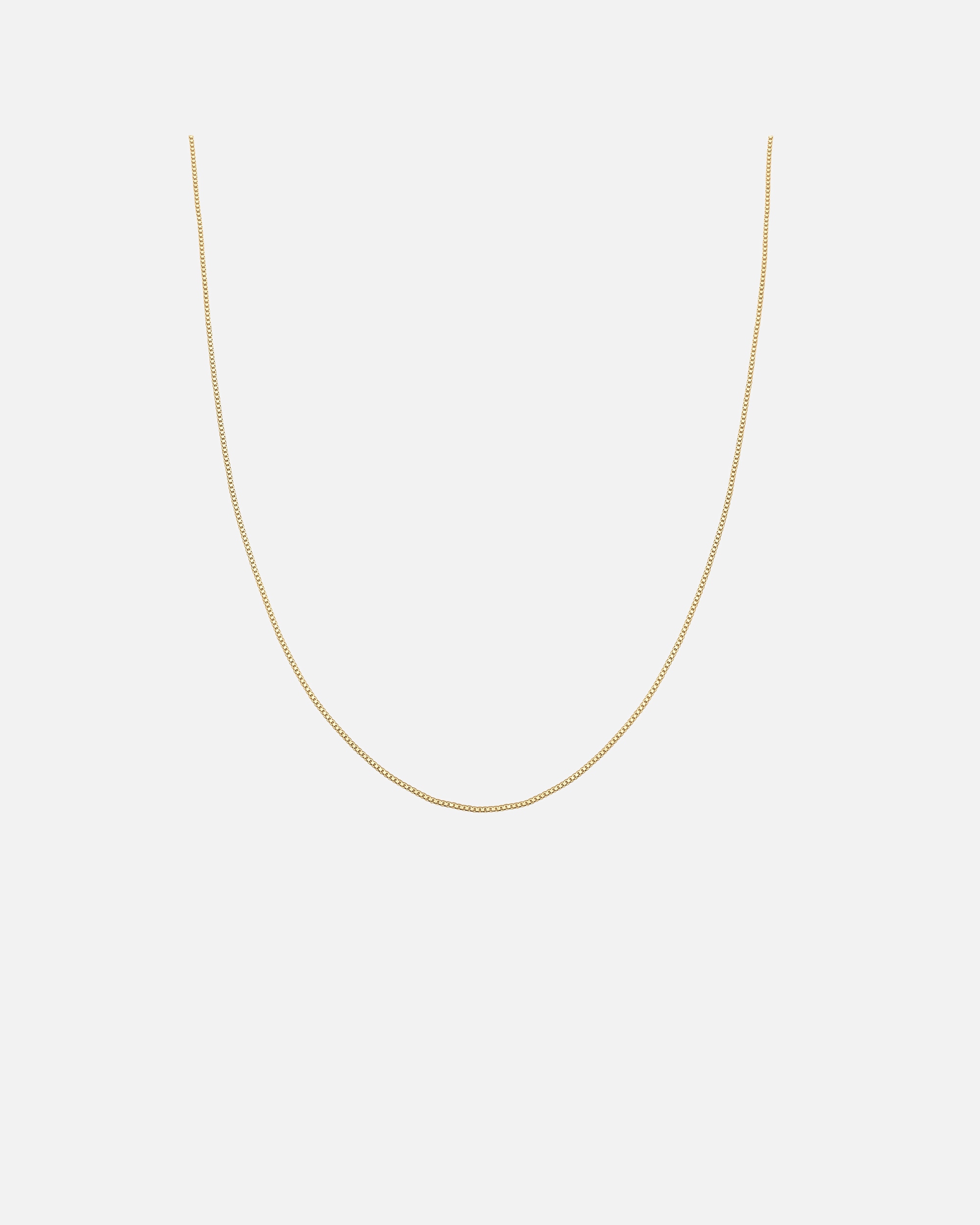 Halskette für Weiblich Elli Basic Box Chain Kombinierbar 925er Silber 55