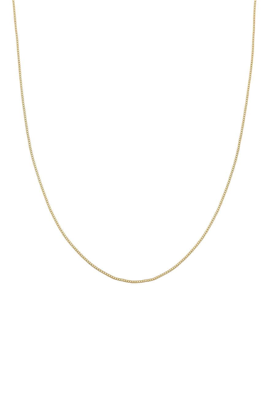 Elli Basic Box Chain Kombinierbar 925er Silber 55 Damen