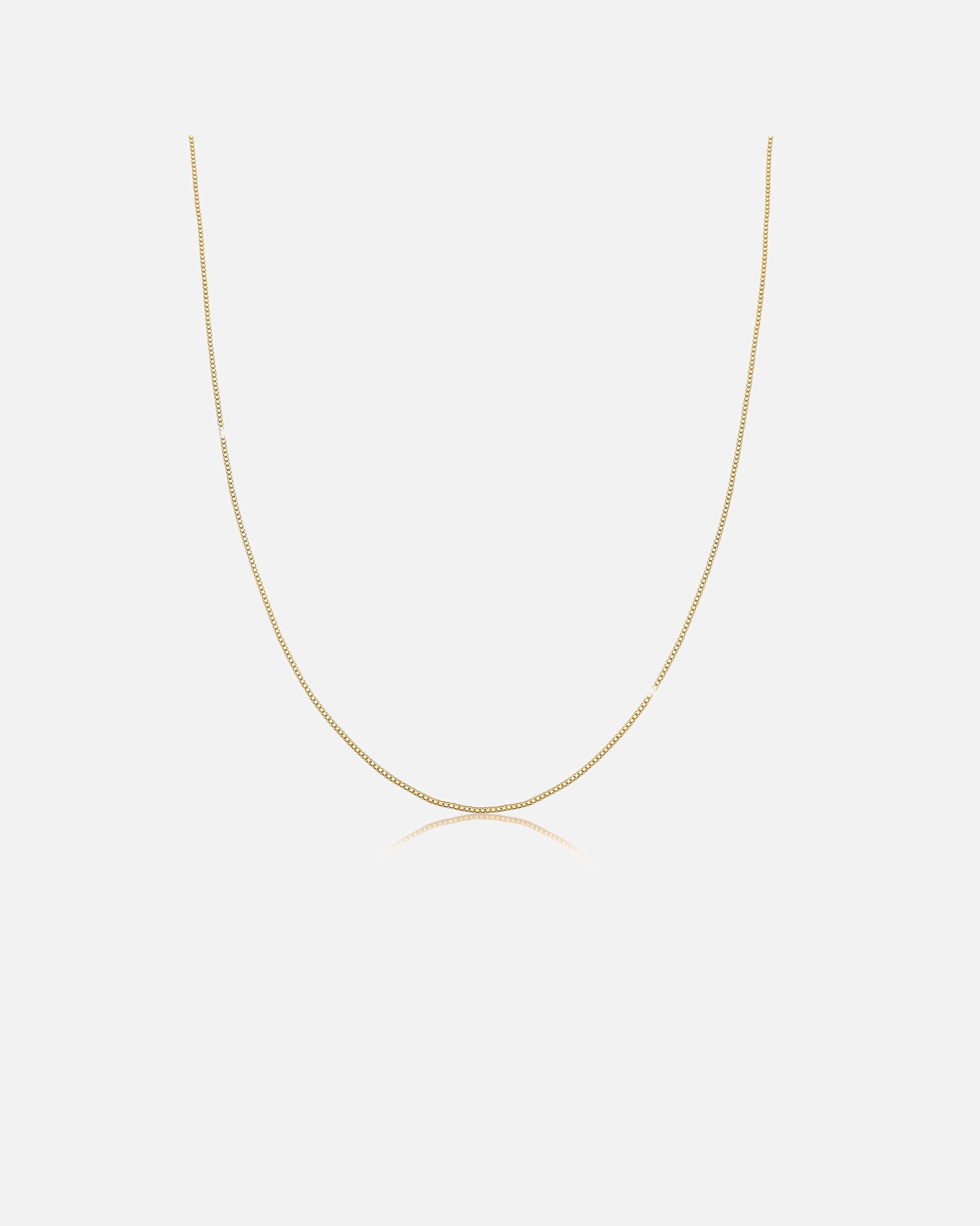 Halskette für Weiblich Elli Basic Box Chain Kombinierbar 925er Silber 45