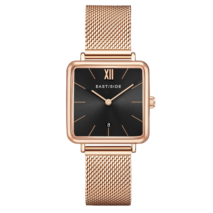 Eastside Quarzuhr Grand in Roségold Edelstahl 37,6 mm Damen