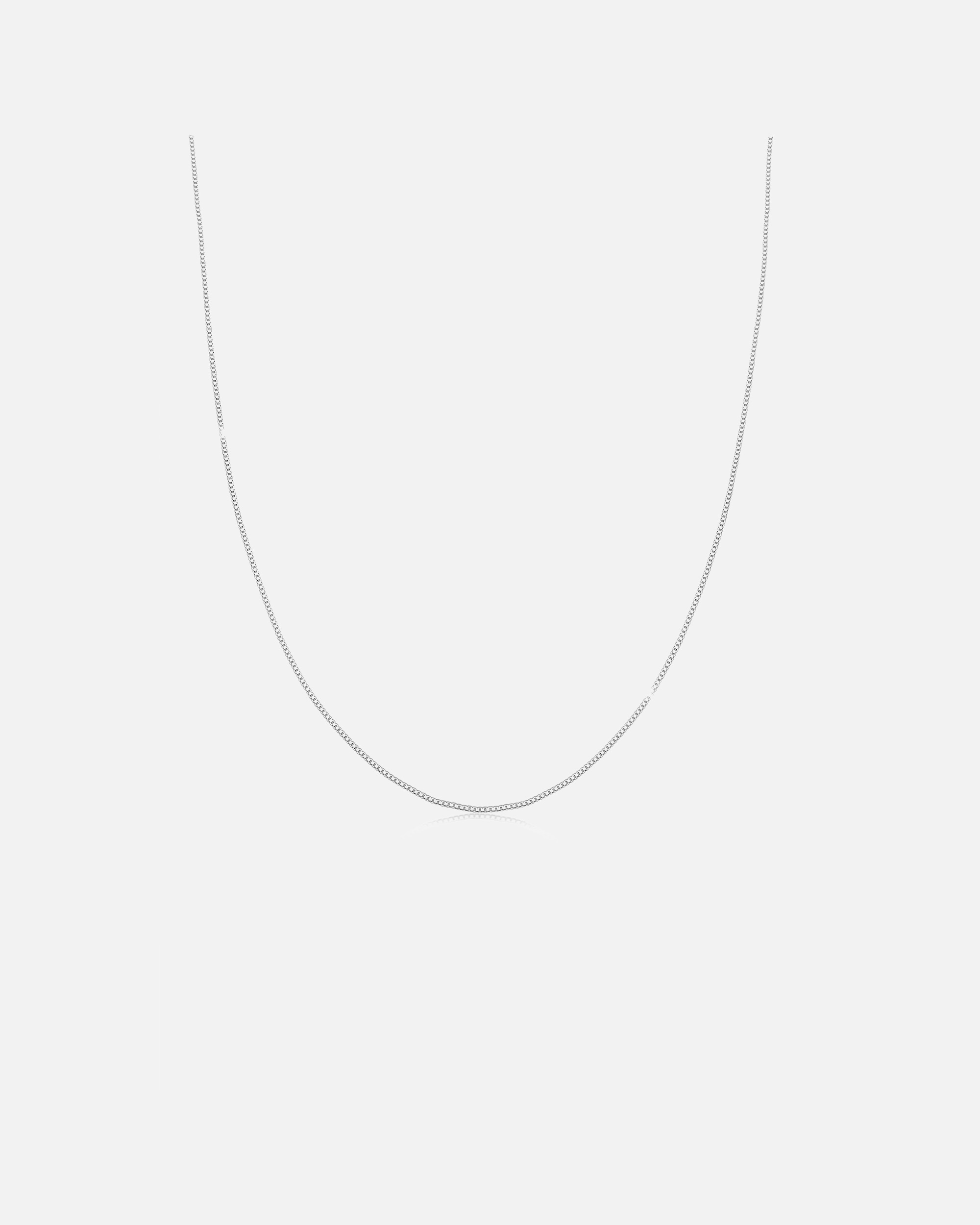 Halskette für Weiblich Elli Basic Box Chain Kombinierbar 925er Silber 45