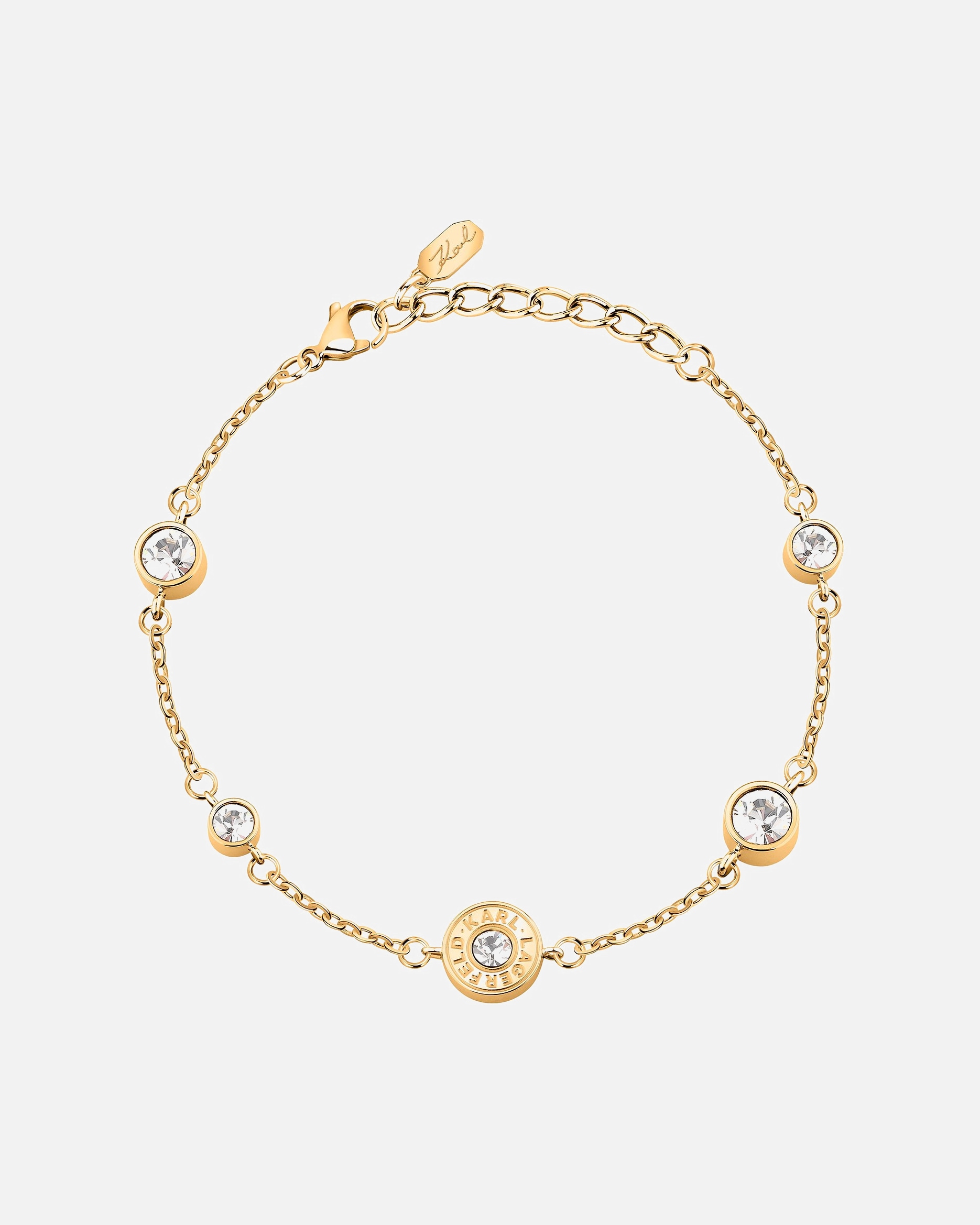 Armband für Weiblich Karl Lagerfeld Armband Edelstahl One Size