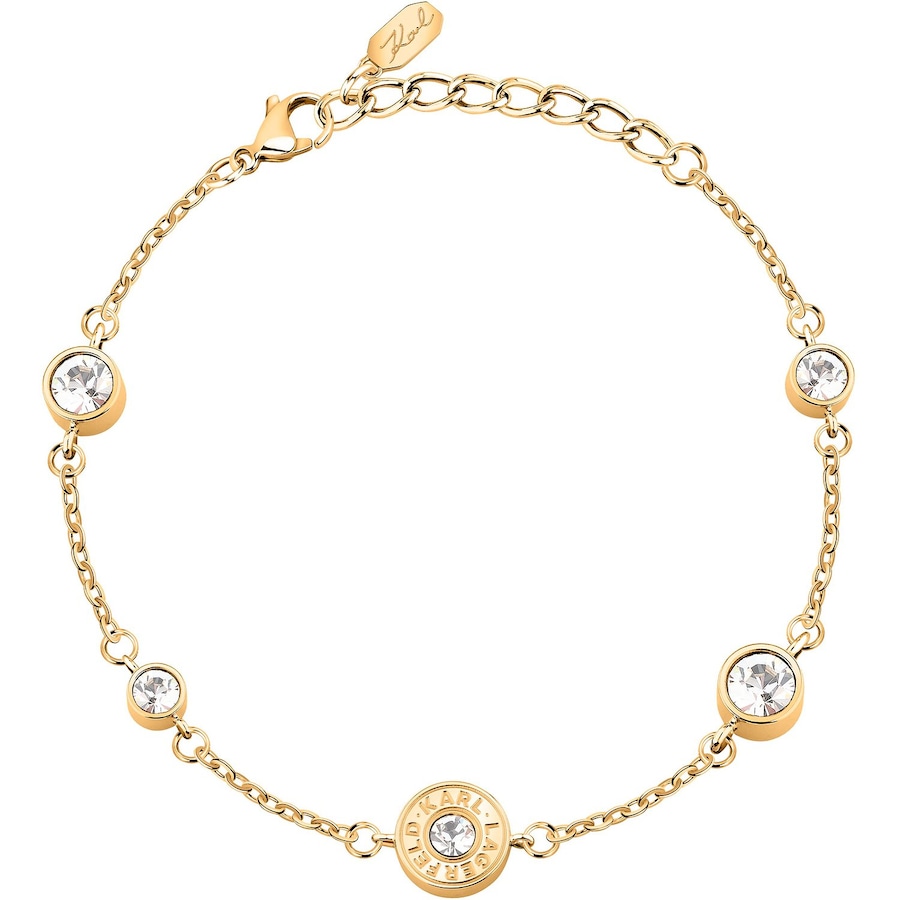 Karl Lagerfeld Armband Edelstahl One Size Damen