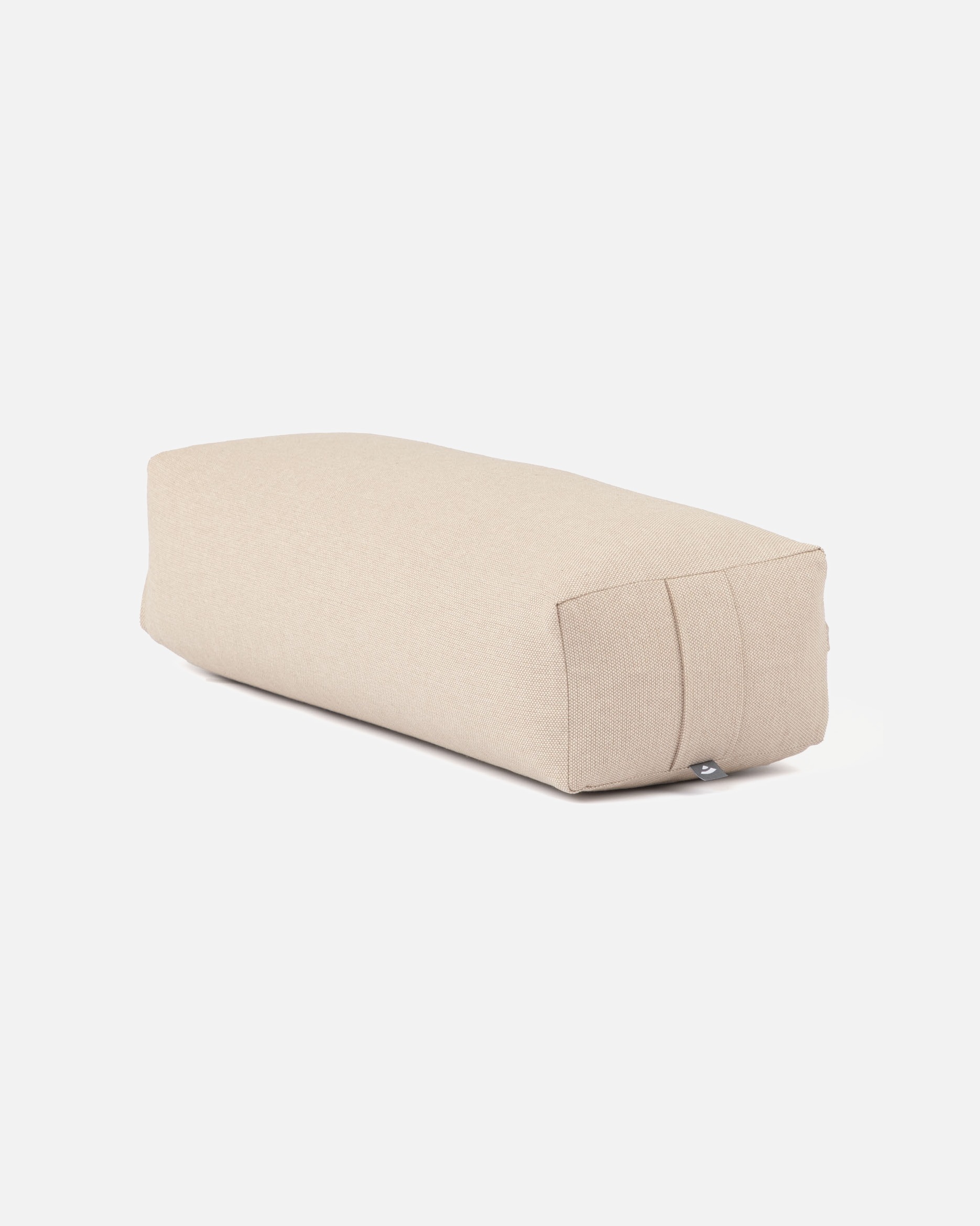 Yogazubehör für Unisex bodhi SALAMBA Yoga Bolster CLASSIC dobby nussbraun