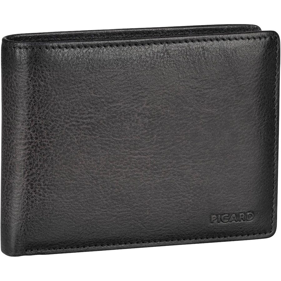 Picard Geldbörse Hans 1 1169 Anthrazit Grau Herren