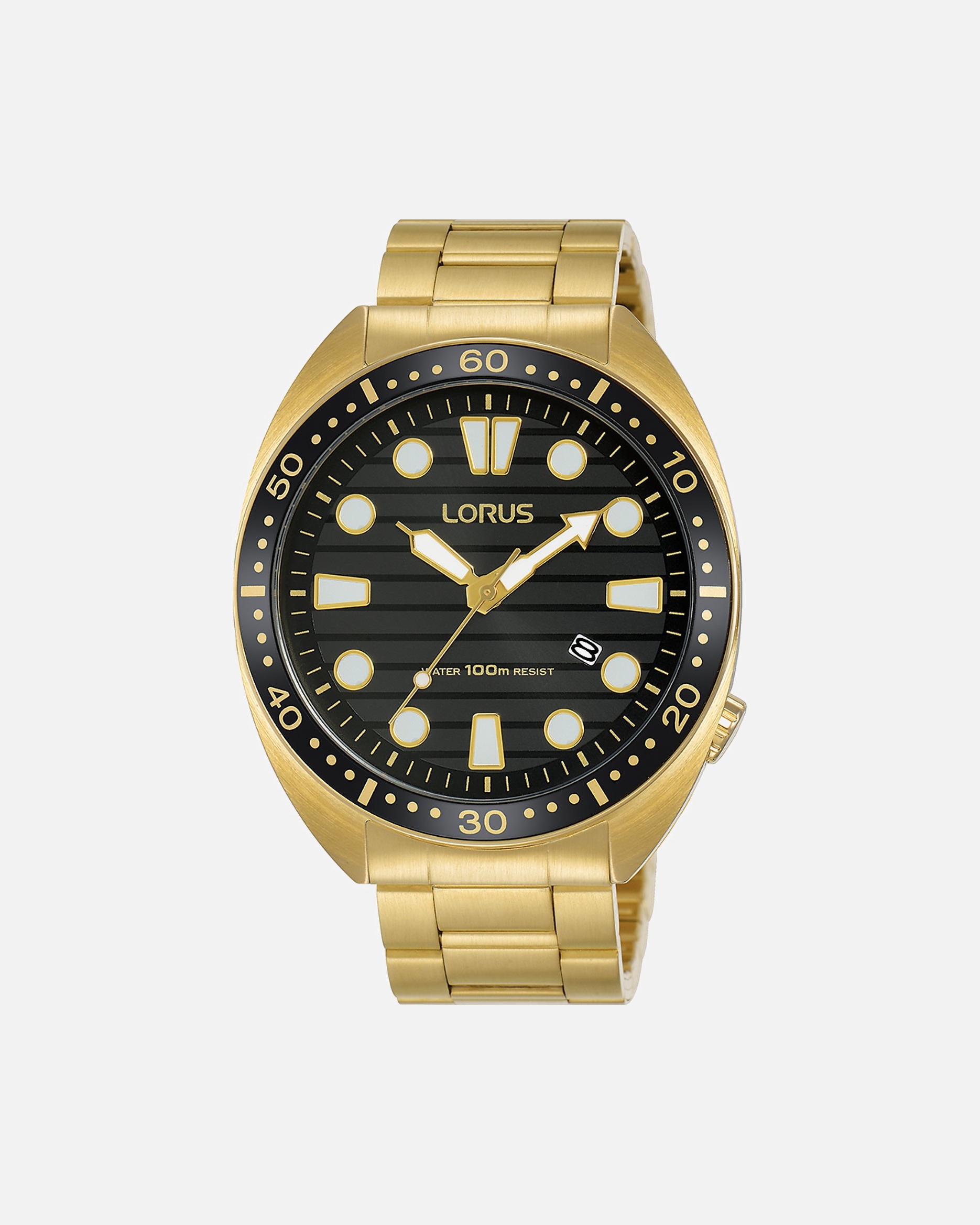 Uhr für Männlich Lorus Herrenuhr Metall One Size