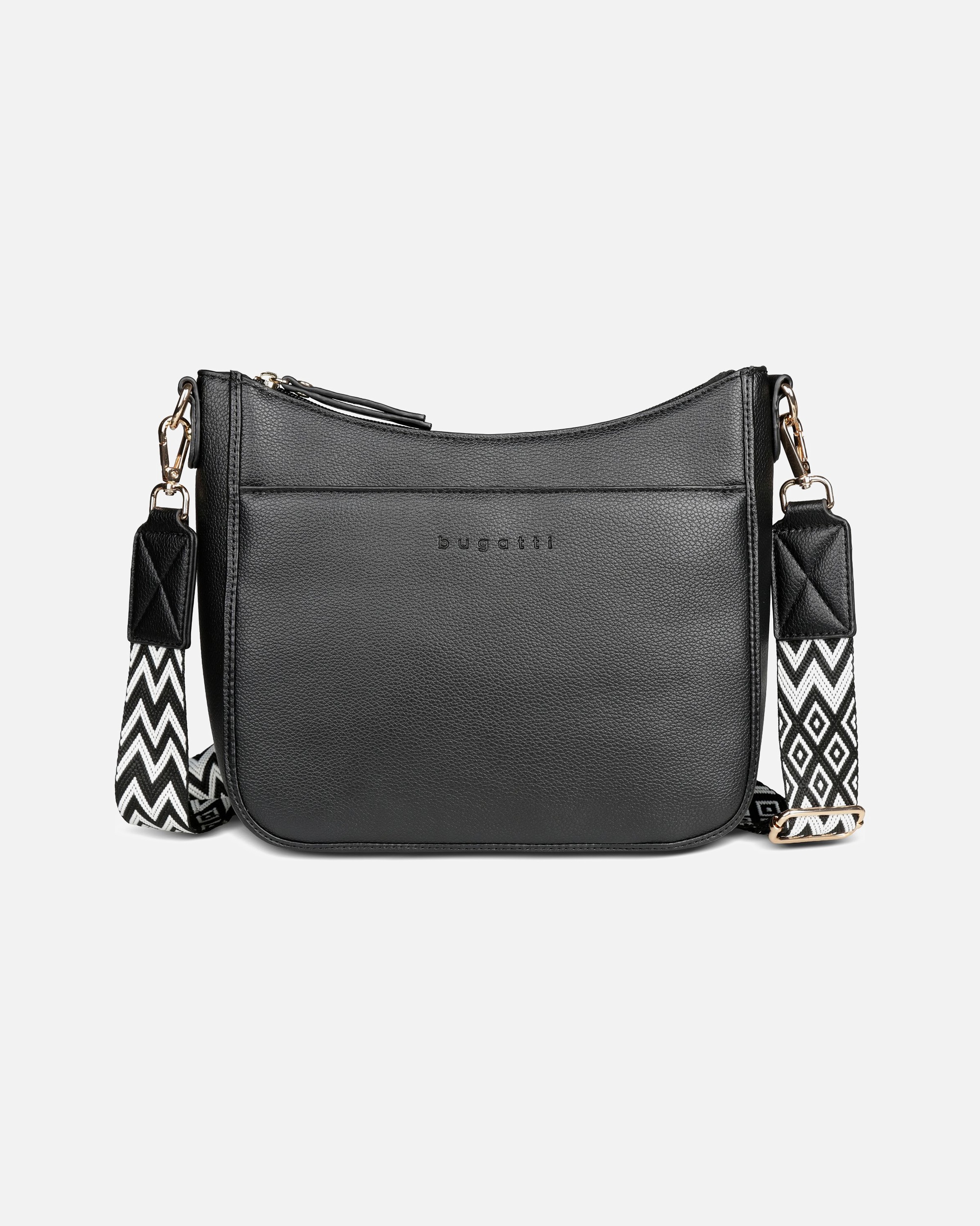 Tasche für Weiblich Bugatti Mare 3.0 Schultertasche schwarz