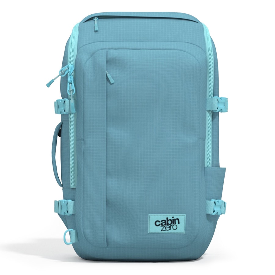Cabin Zero Adventure Bag ADV 32L Rucksack 46 cm maldives blue Grau Herren