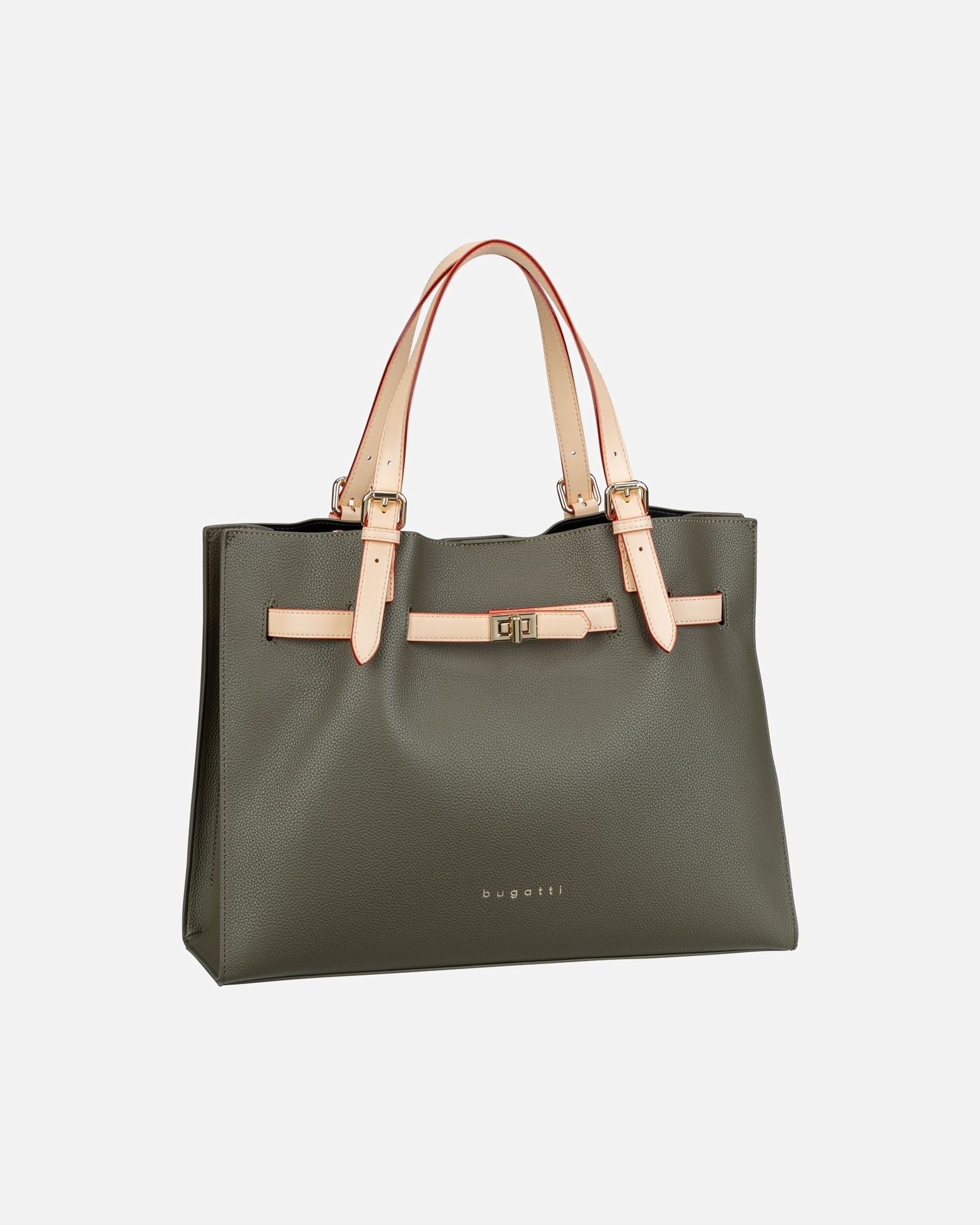 Shopper für Weiblich Bugatti Handtasche Ella Shoulderbag L Olive