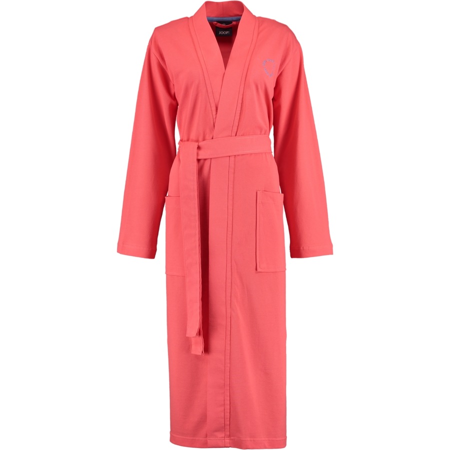 JOOP! Bademäntel Damen Kimono 1654 coral - 21 S Weiss