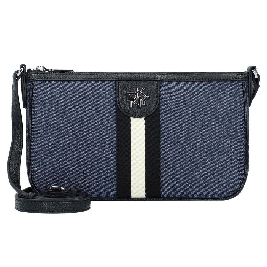 DKNY Carol Umhängetasche denim Violett Damen