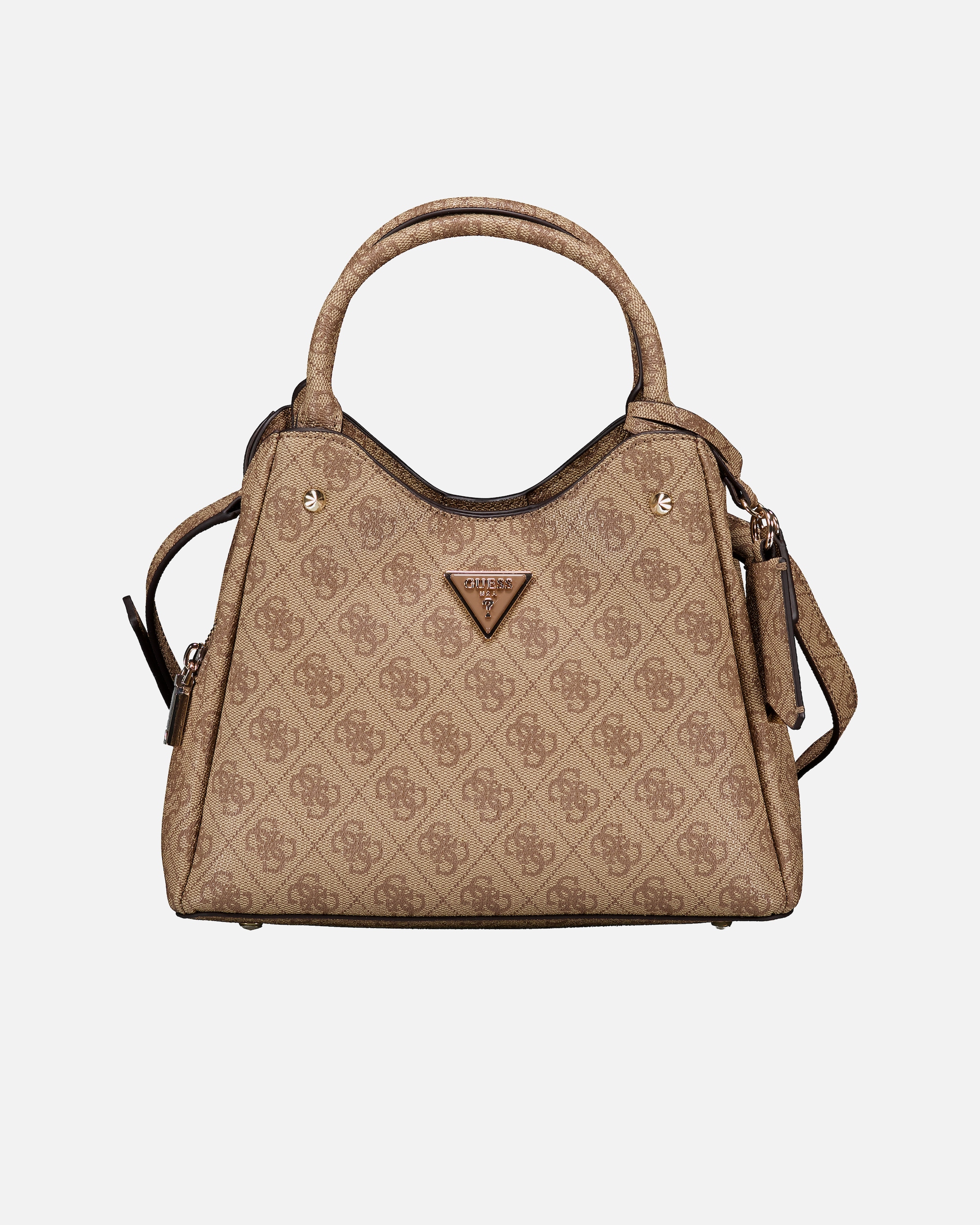 Handtasche für Weiblich Guess Handtasche Meridian II Latte