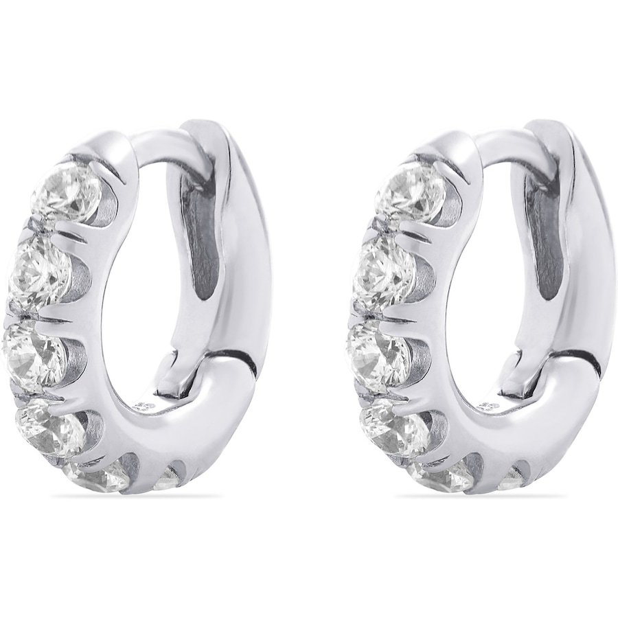 FAVS Creolen 925er Silber One Size Damen